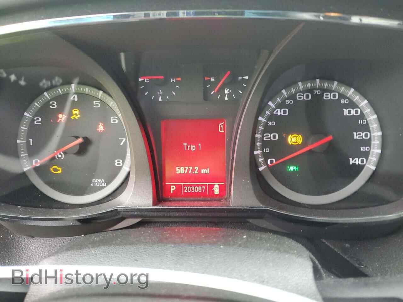 2011 GMC TERRAIN - VIN: 2CTFLVEC3B6360895 - Фото 9