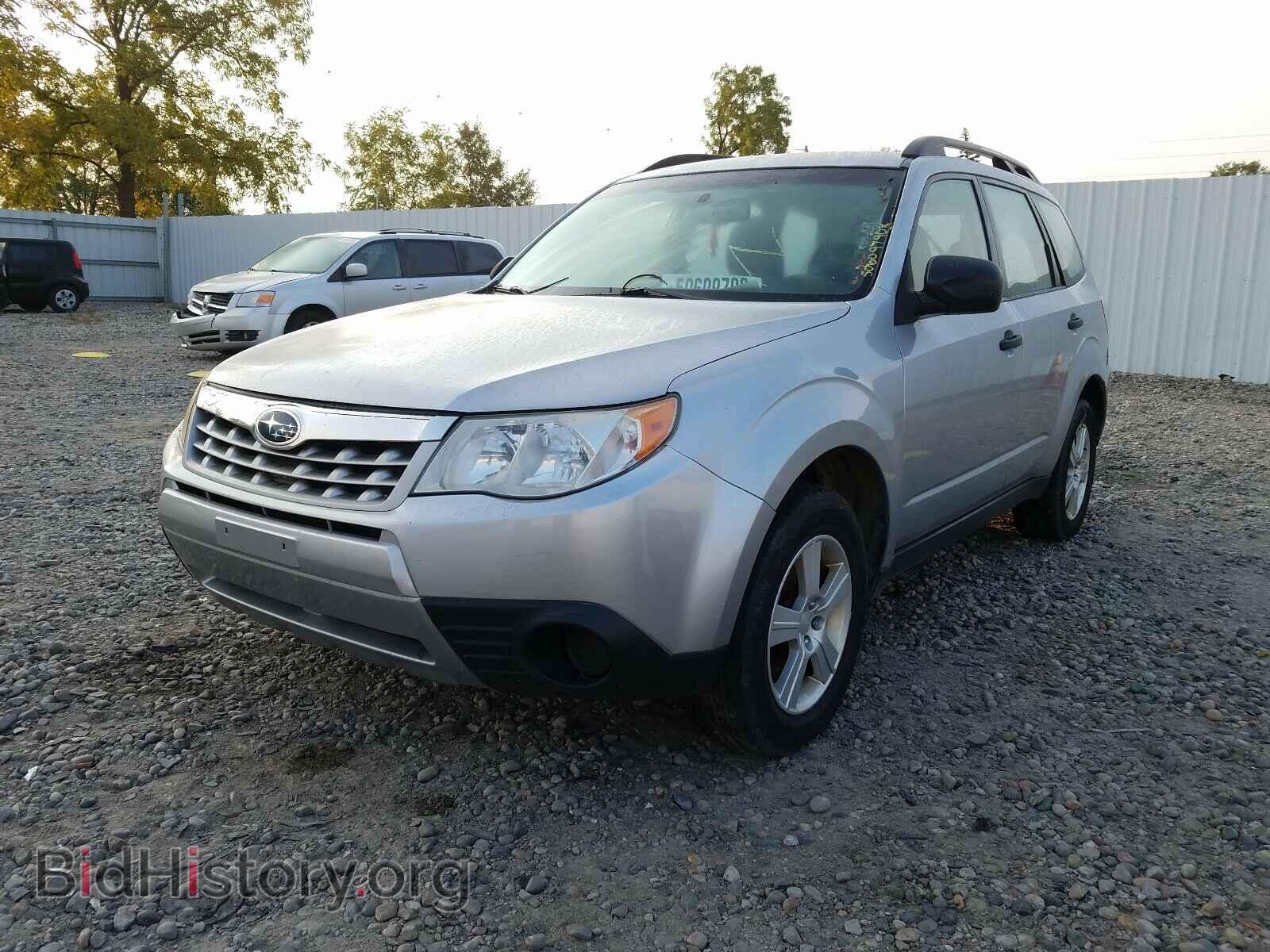 2012 SUBARU FORESTER - VIN: JF2SHBBC7CH454970 - Фото 2