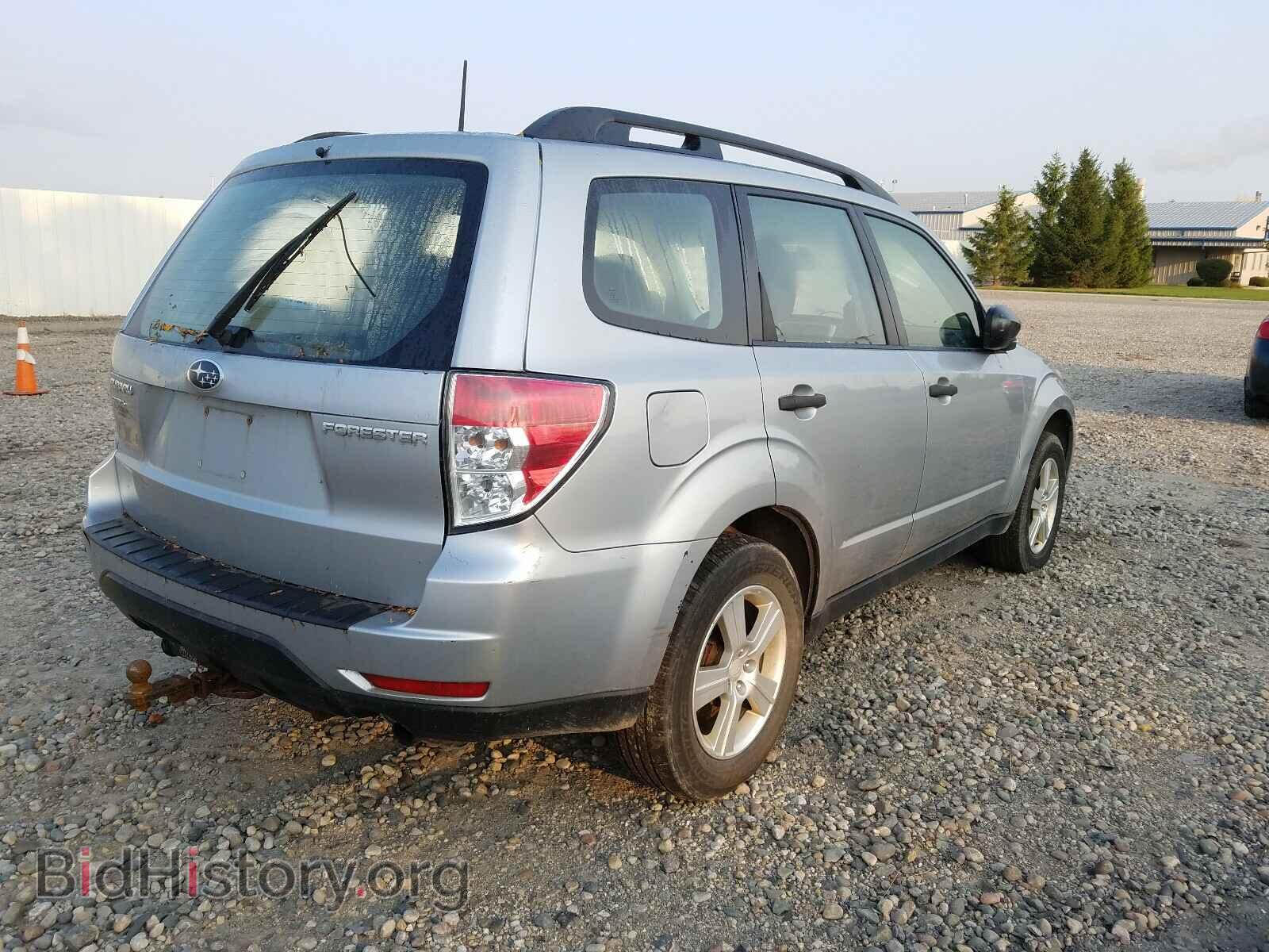 2012 SUBARU FORESTER - VIN: JF2SHBBC7CH454970 - Фото 4
