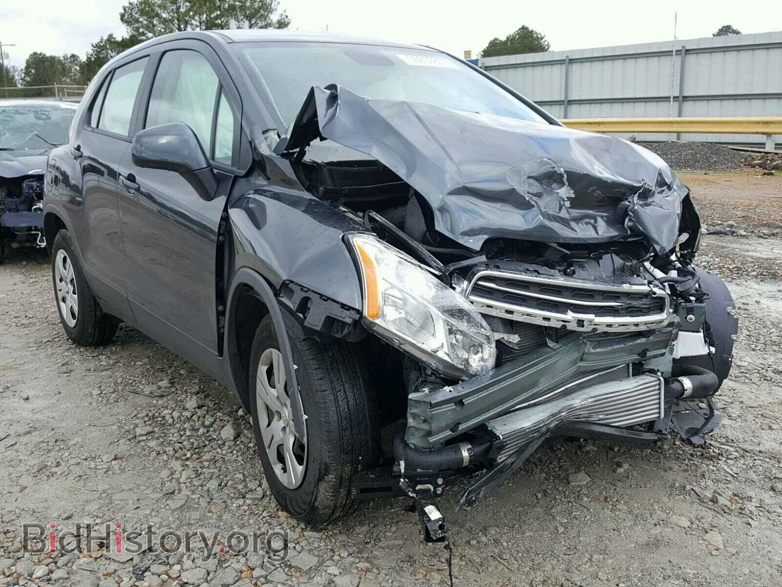 Фотография 3GNCJKSB2GL249795 - CHEVROLET TRAX 2016