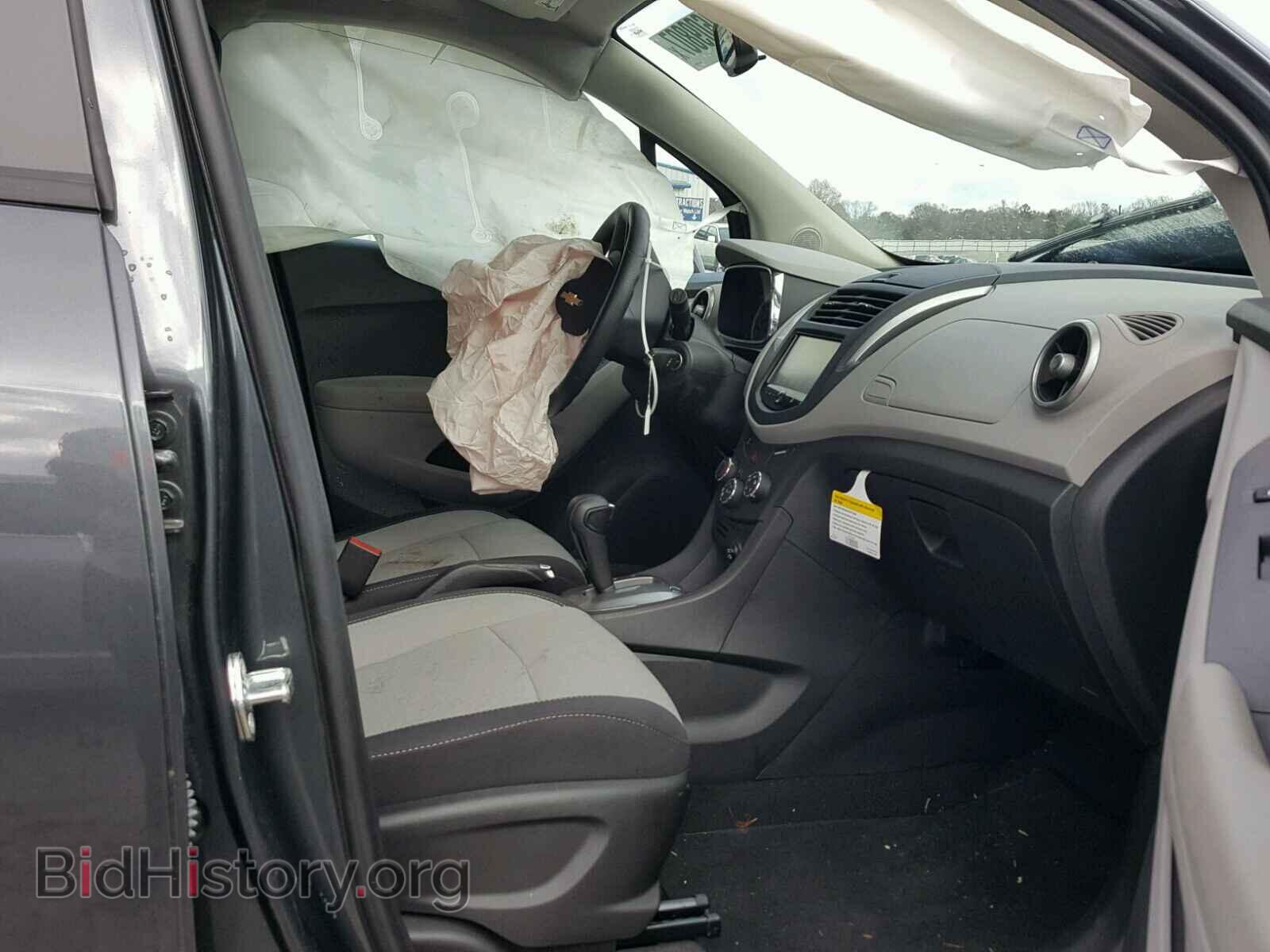 2016 CHEVROLET TRAX - VIN: 3GNCJKSB2GL249795 - Фото 5
