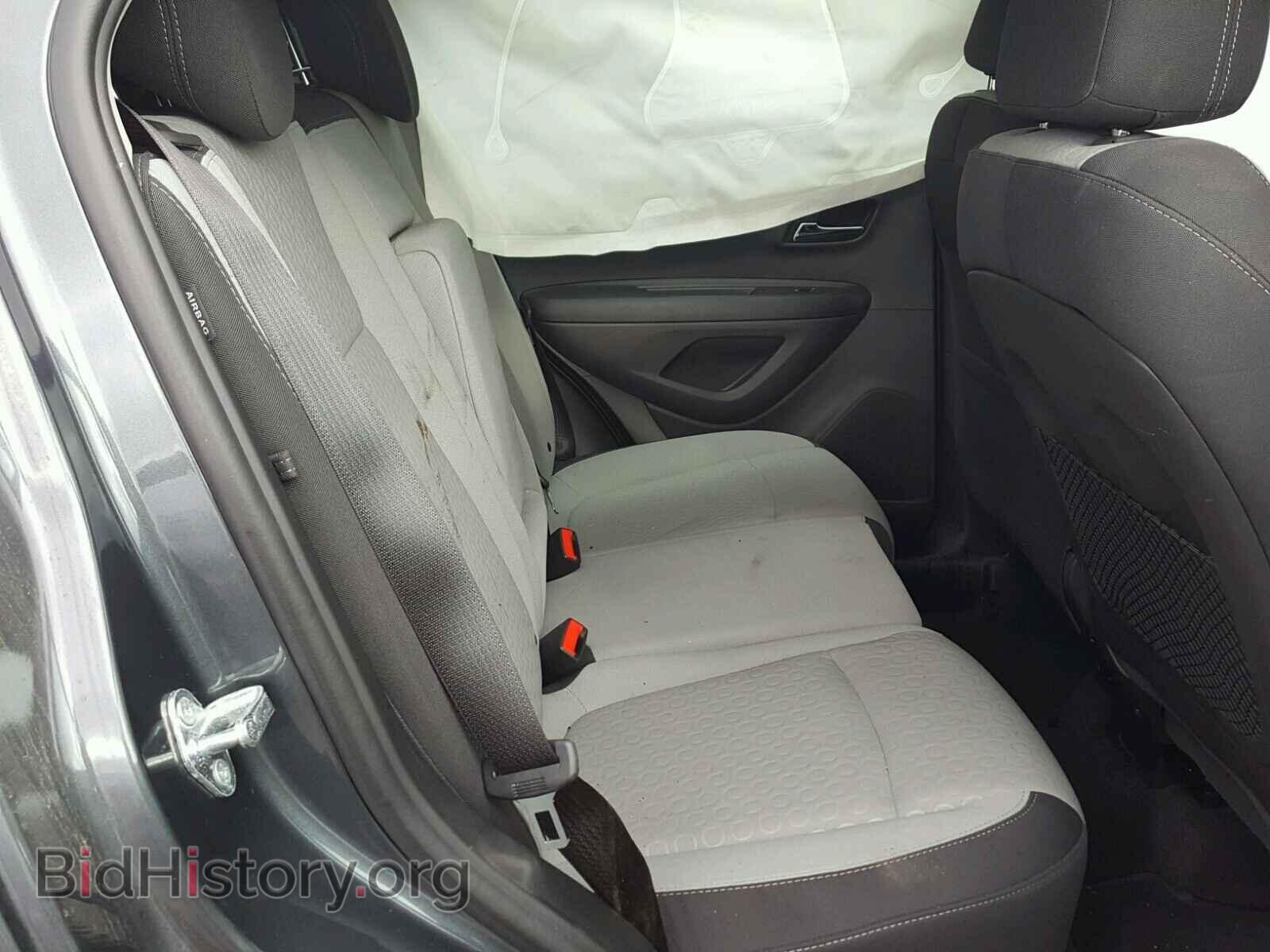 2016 CHEVROLET TRAX - VIN: 3GNCJKSB2GL249795 - Фото 6