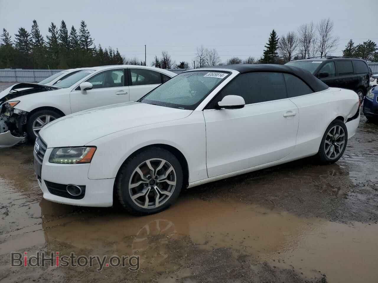 Фотография WAULFBFH7AN007534 - AUDI A5 2010