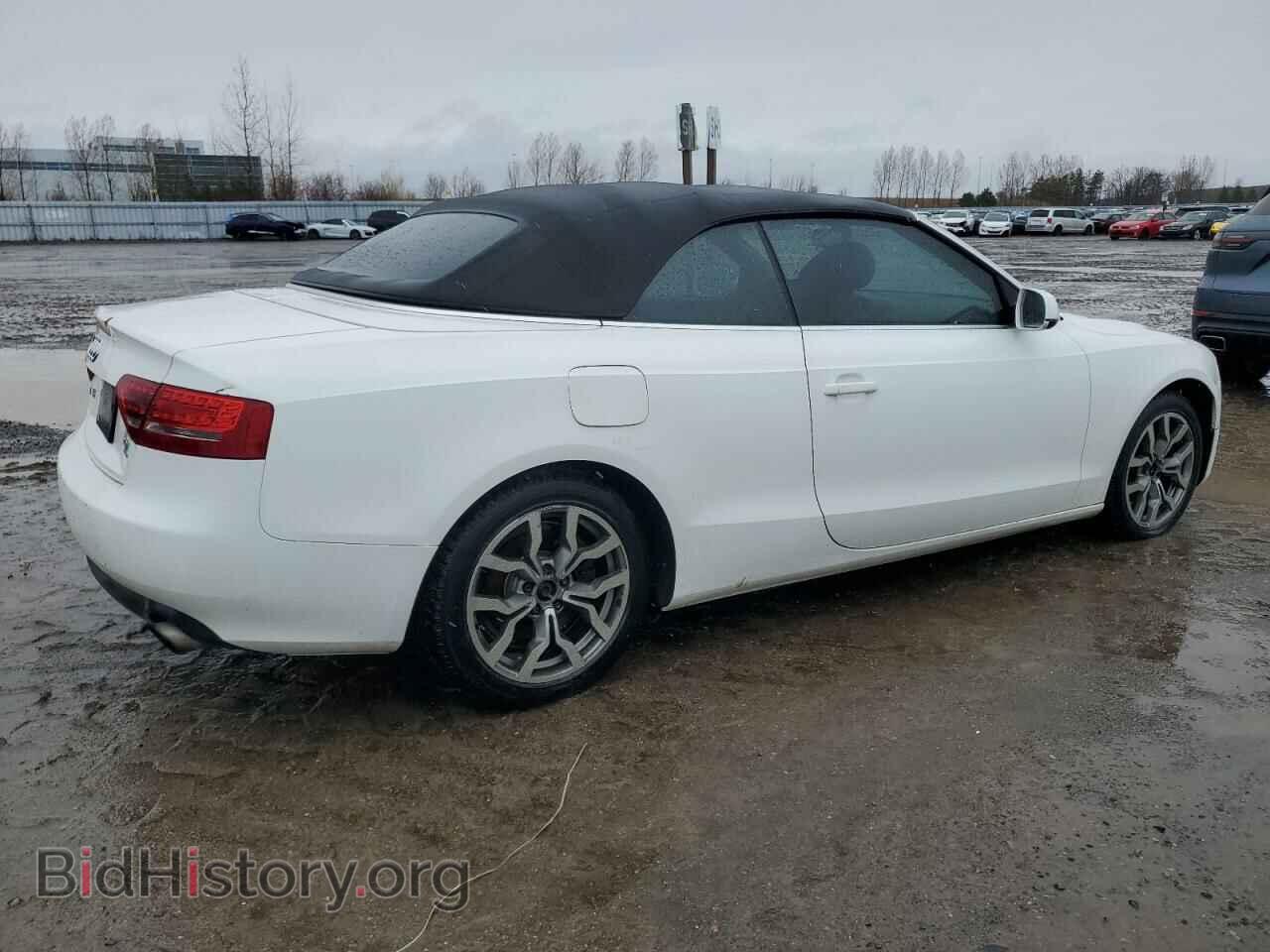 2010 AUDI A5 - VIN: WAULFBFH7AN007534 - Фото 3