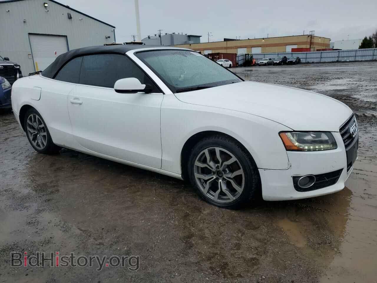 2010 AUDI A5 - VIN: WAULFBFH7AN007534 - Фото 4