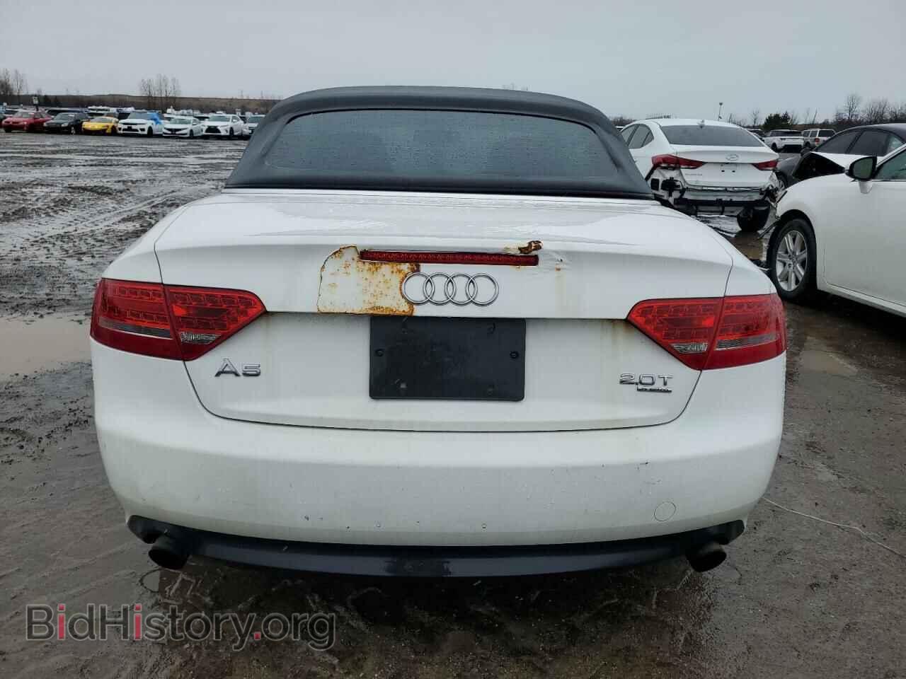 2010 AUDI A5 - VIN: WAULFBFH7AN007534 - Фото 6