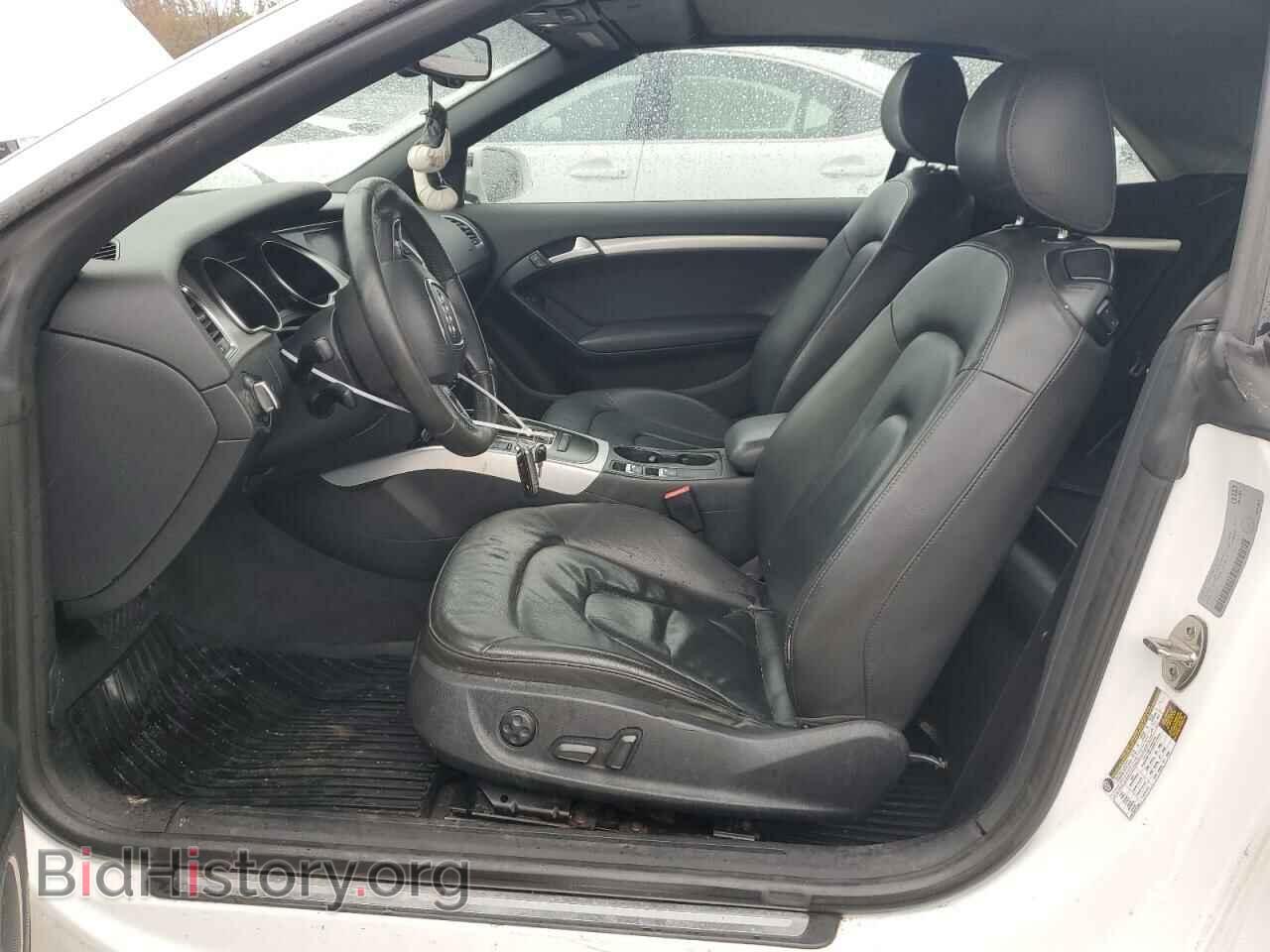 2010 AUDI A5 - VIN: WAULFBFH7AN007534 - Фото 7