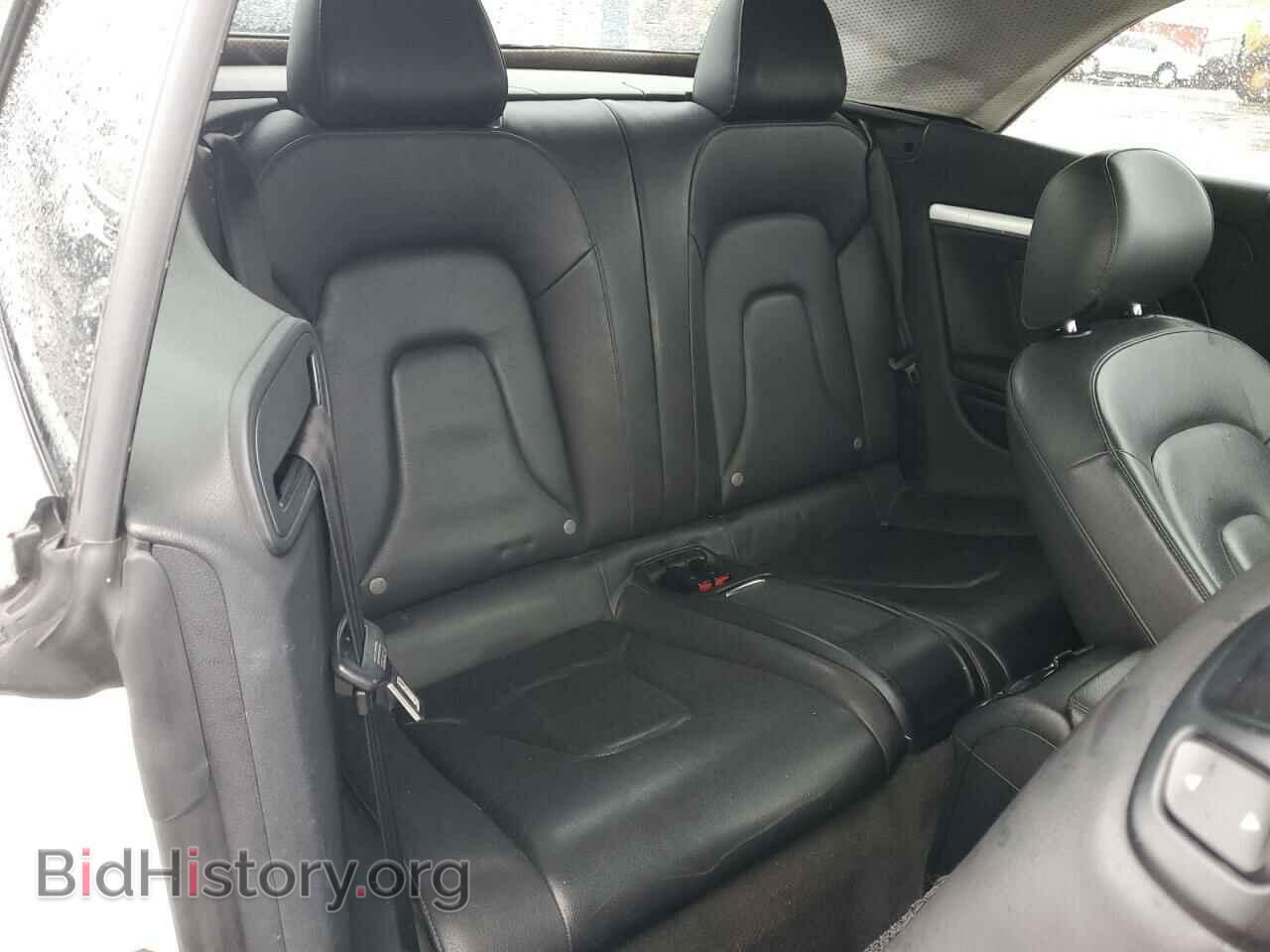 2010 AUDI A5 - VIN: WAULFBFH7AN007534 - Фото 10