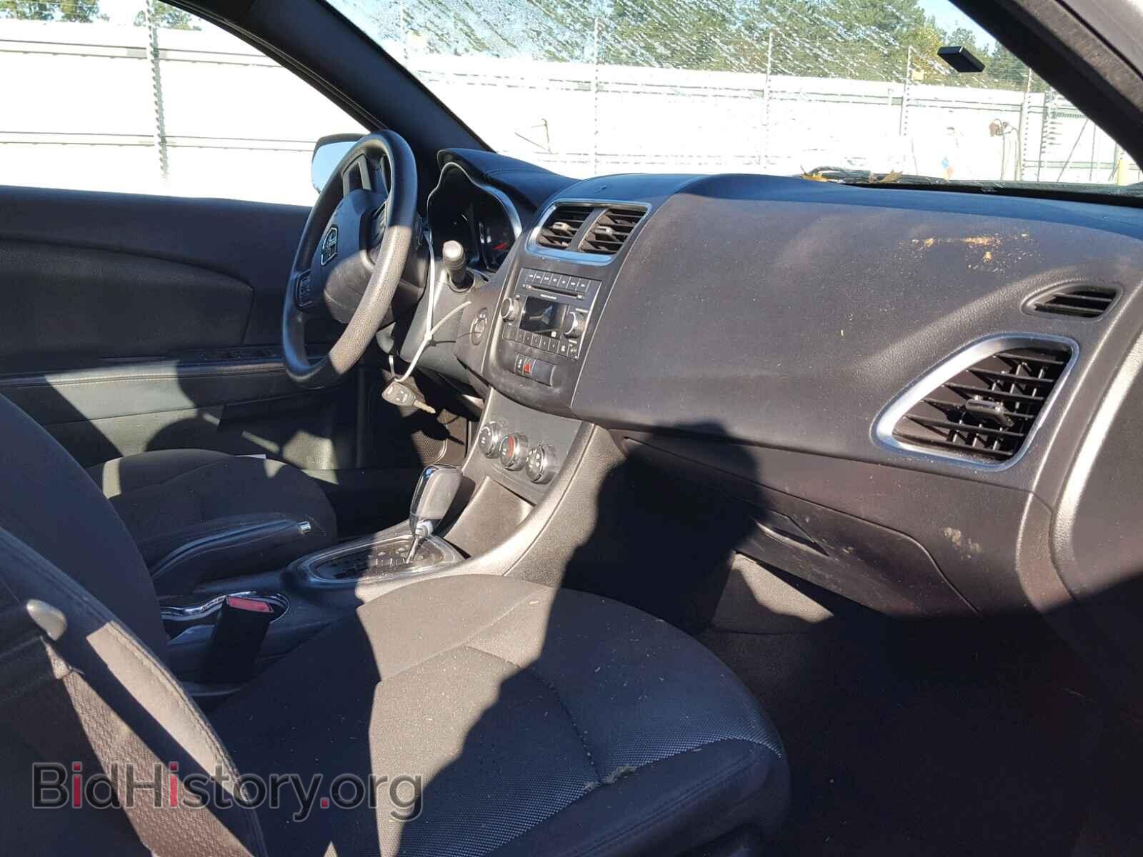 2014 DODGE AVENGER - VIN: 1C3CDZAB0EN125861 - Фото 5
