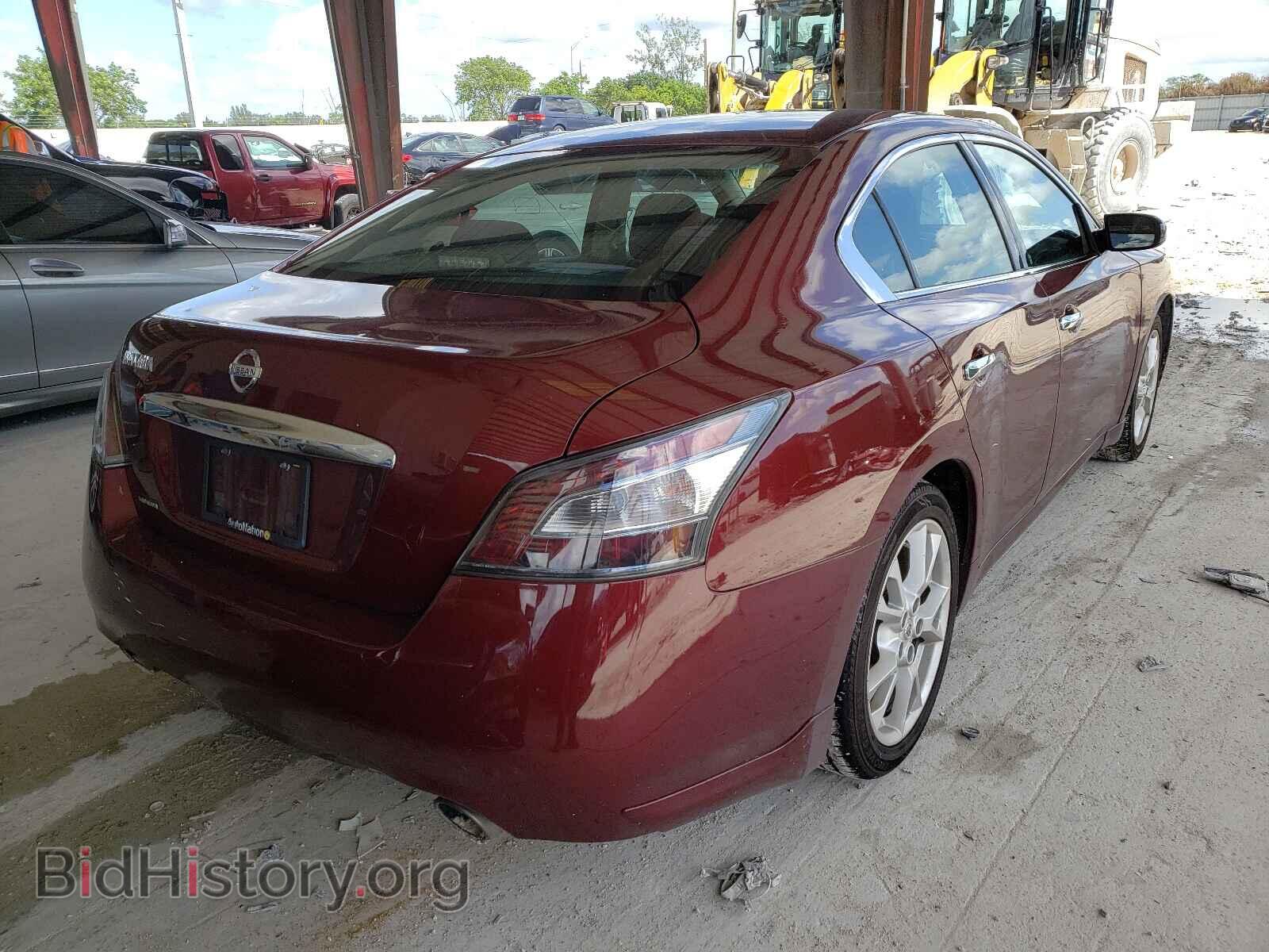 2013 NISSAN MAXIMA - VIN: 1N4AA5AP0DC824293 - Фото 4