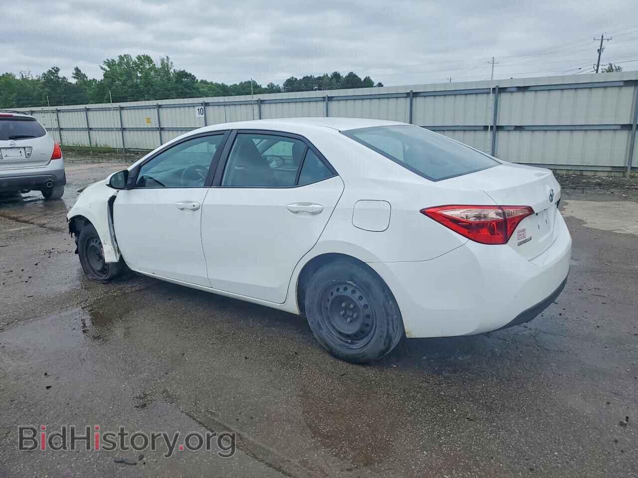 2018 TOYOTA COROLLA - VIN: 5YFBURHEXJP764737 - Фото 2