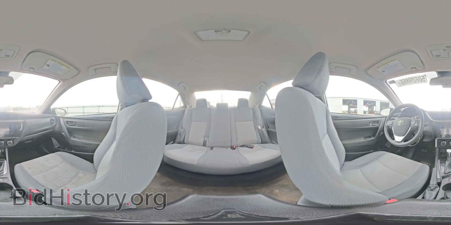 2018 TOYOTA COROLLA - VIN: 5YFBURHEXJP764737 - Фото 14