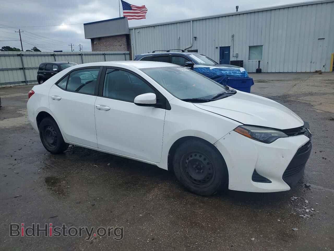 2018 TOYOTA COROLLA - VIN: 5YFBURHEXJP764737 - Фото 4