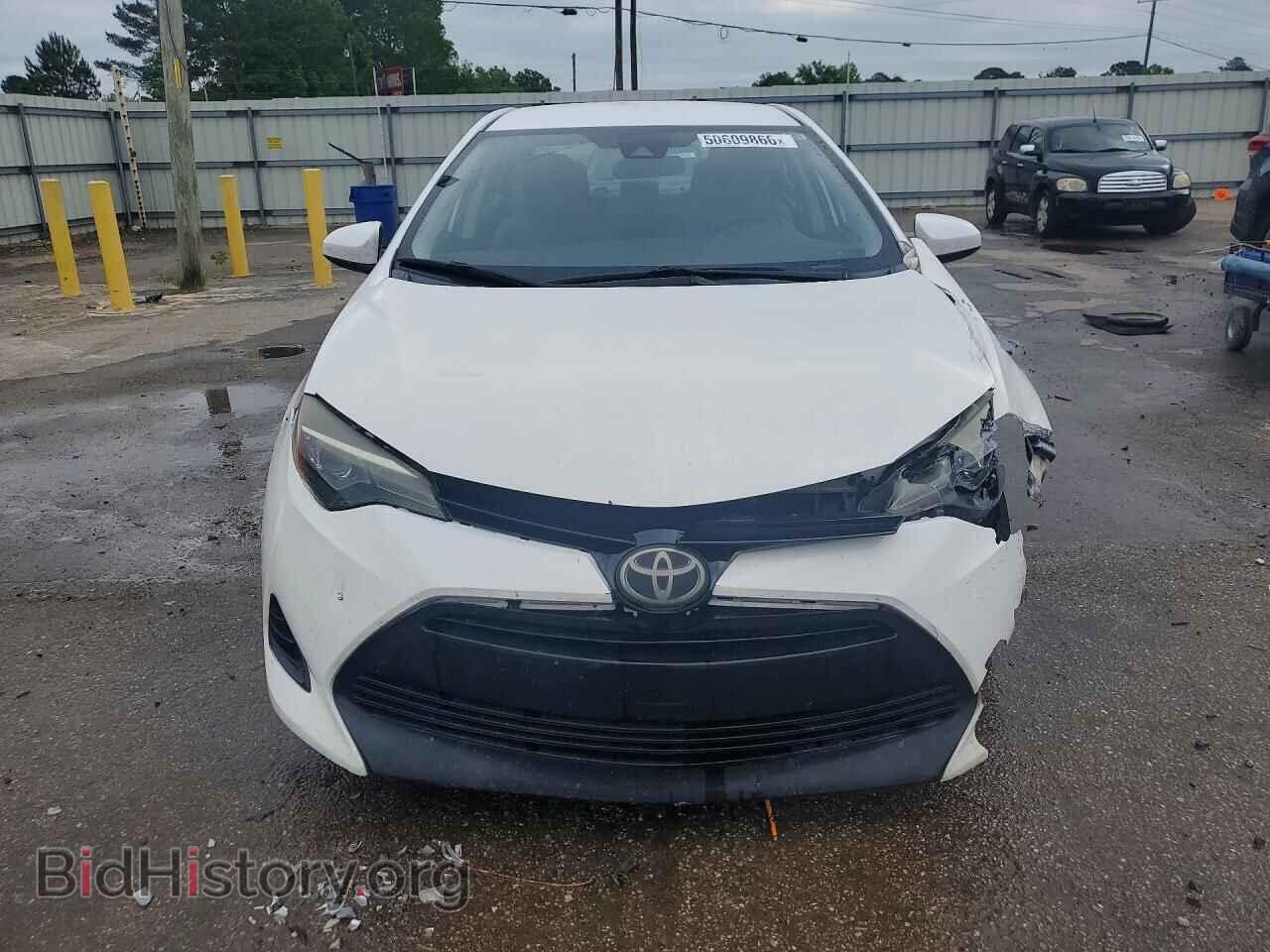 2018 TOYOTA COROLLA - VIN: 5YFBURHEXJP764737 - Фото 5