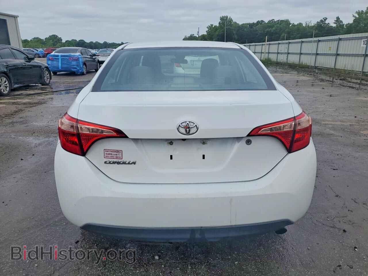2018 TOYOTA COROLLA - VIN: 5YFBURHEXJP764737 - Фото 6