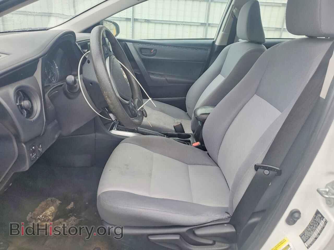 2018 TOYOTA COROLLA - VIN: 5YFBURHEXJP764737 - Фото 7