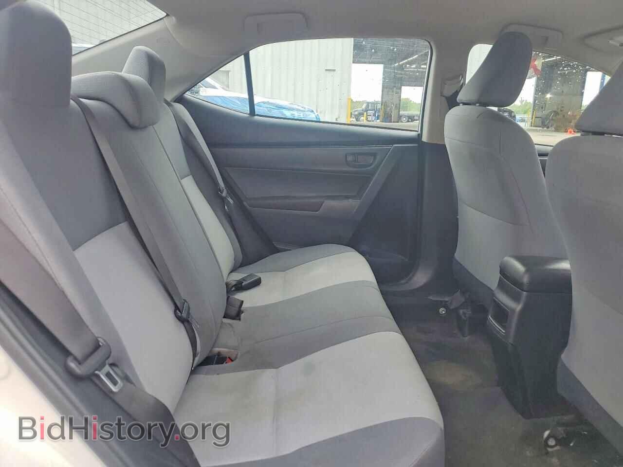 2018 TOYOTA COROLLA - VIN: 5YFBURHEXJP764737 - Фото 10