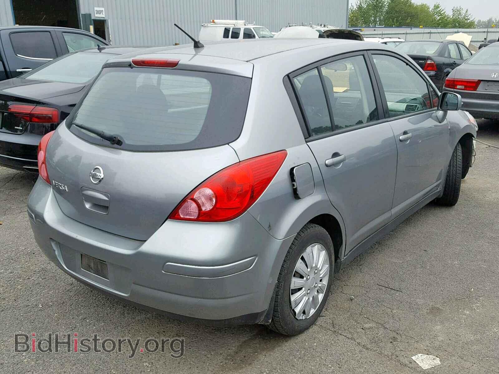 2011 NISSAN VERSA - VIN: 3N1BC1CP3BL446537 - Фото 4