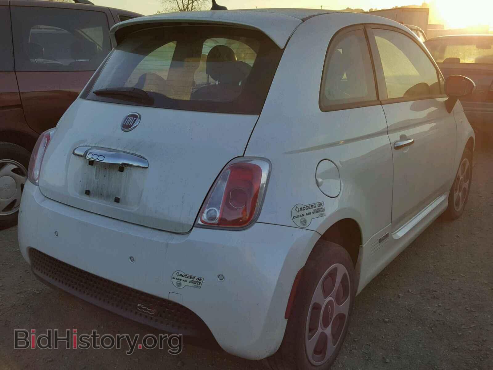 2015 FIAT 500 - VIN: 3C3CFFGE3FT685370 - Photo 4
