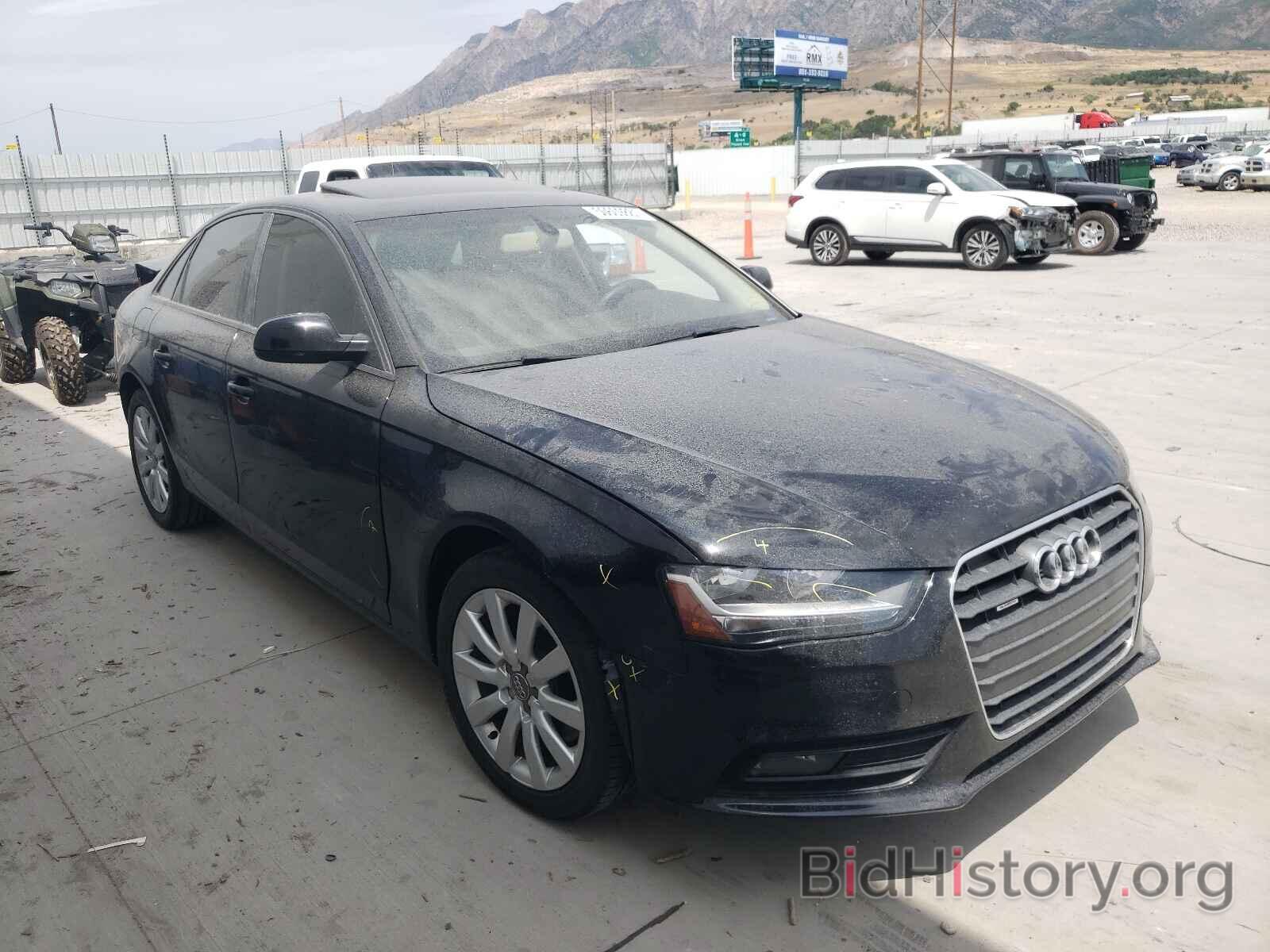 Photo WAUBFAFL8DN028567 - AUDI A4 2013