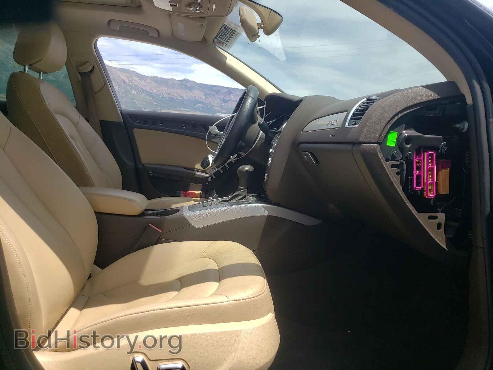 2013 AUDI A4 - VIN: WAUBFAFL8DN028567 - Фото 5
