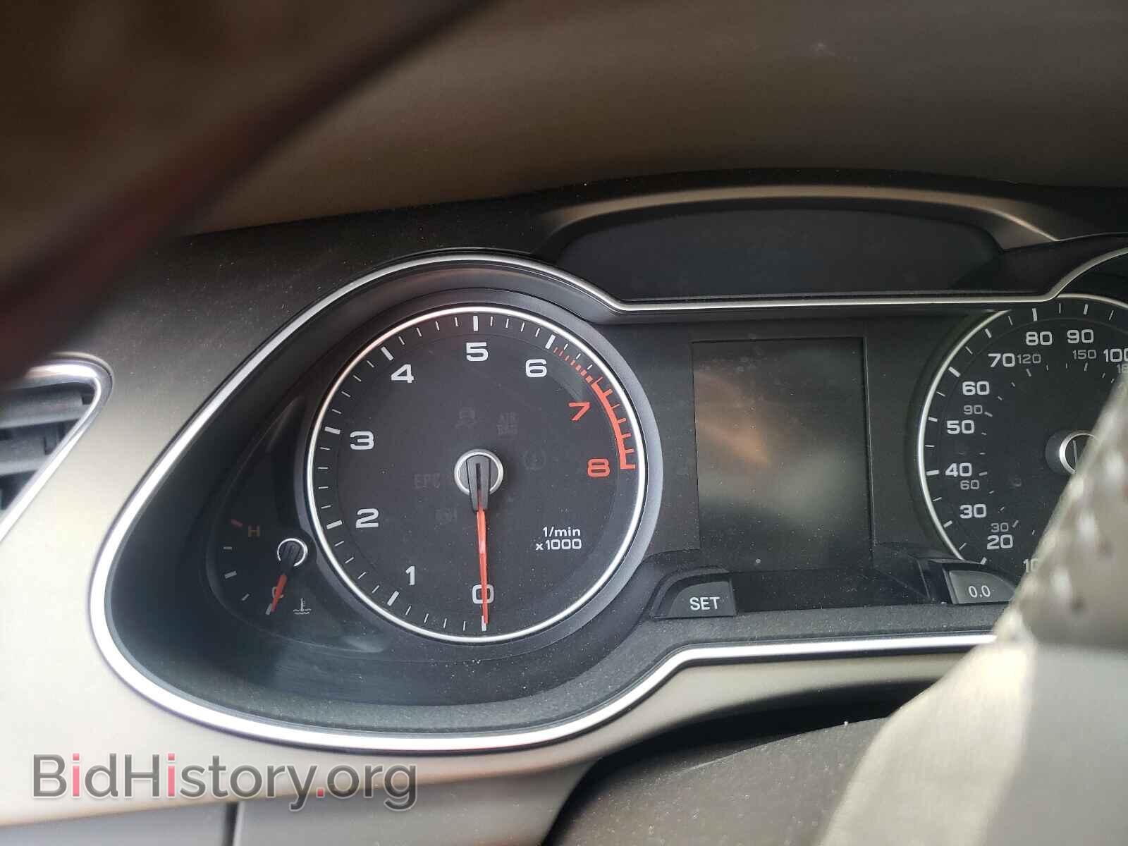 2013 AUDI A4 - VIN: WAUBFAFL8DN028567 - Фото 8