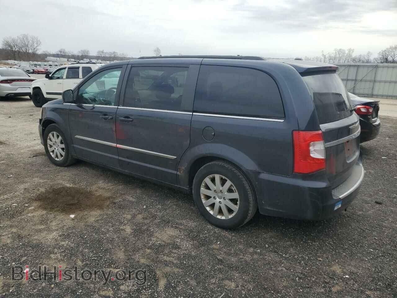 2014 CHRYSLER MINIVAN - VIN: 2C4RC1BG9ER232026 - Фото 2
