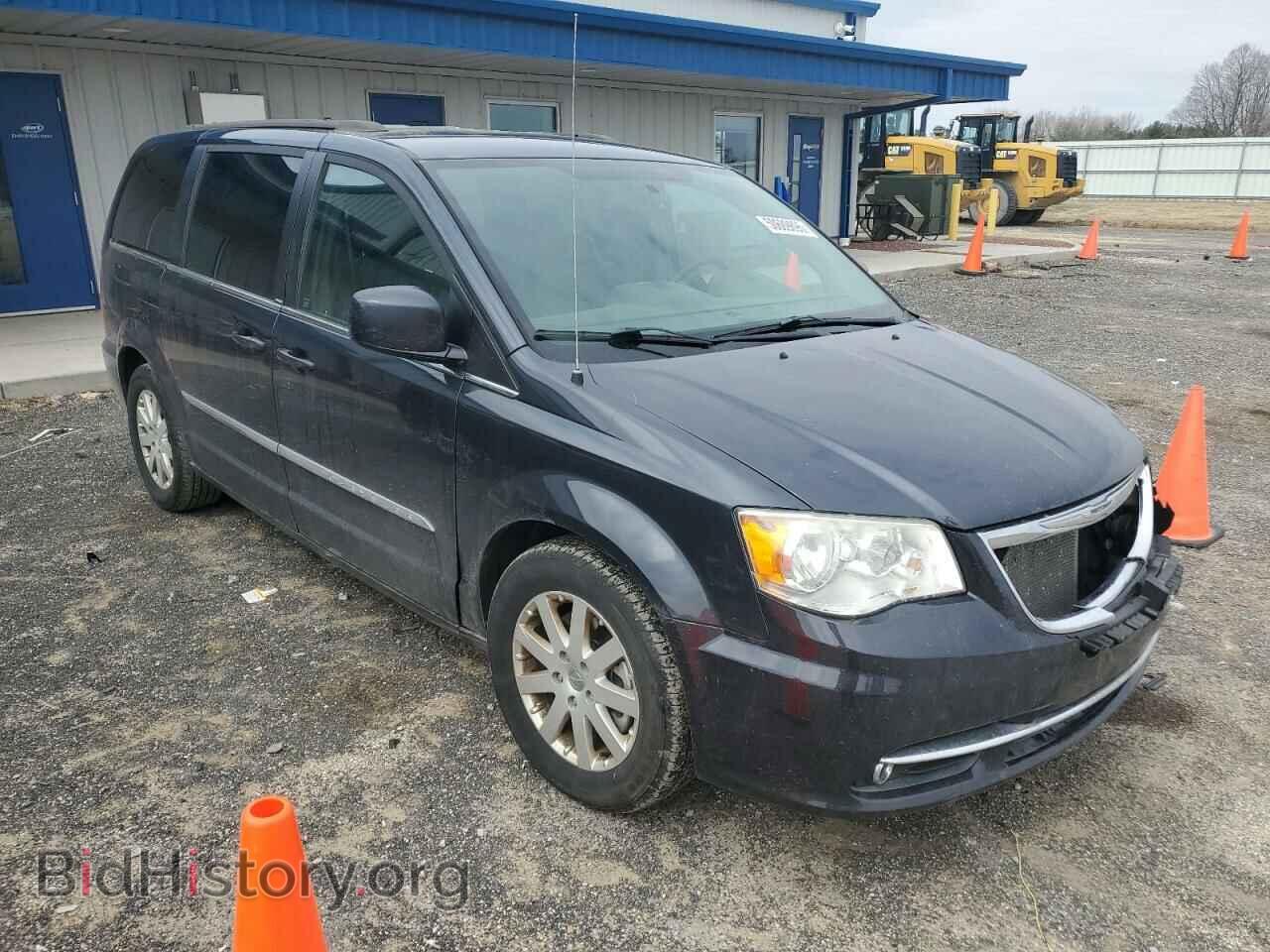 2014 CHRYSLER MINIVAN - VIN: 2C4RC1BG9ER232026 - Фото 4
