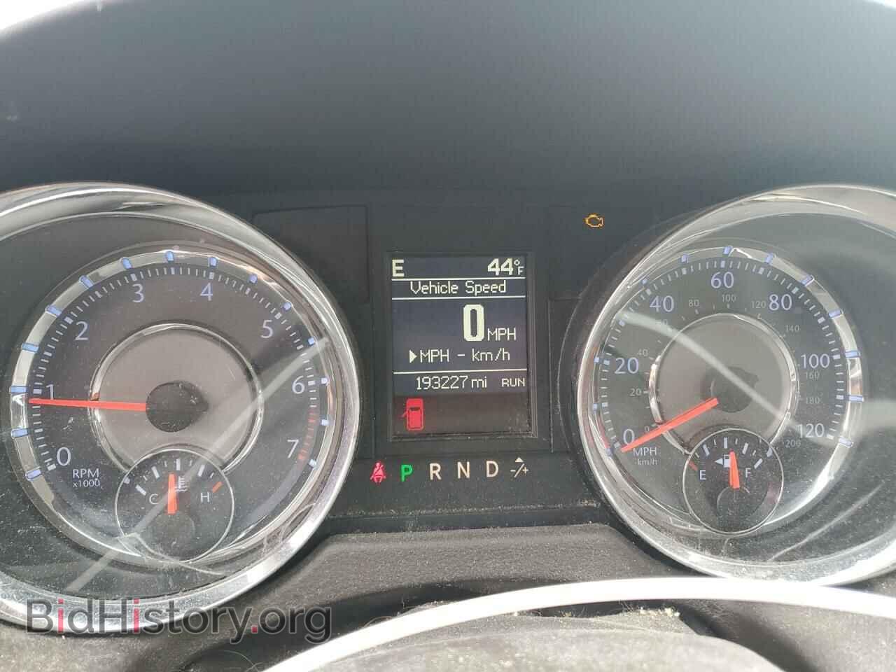 2014 CHRYSLER MINIVAN - VIN: 2C4RC1BG9ER232026 - Фото 9
