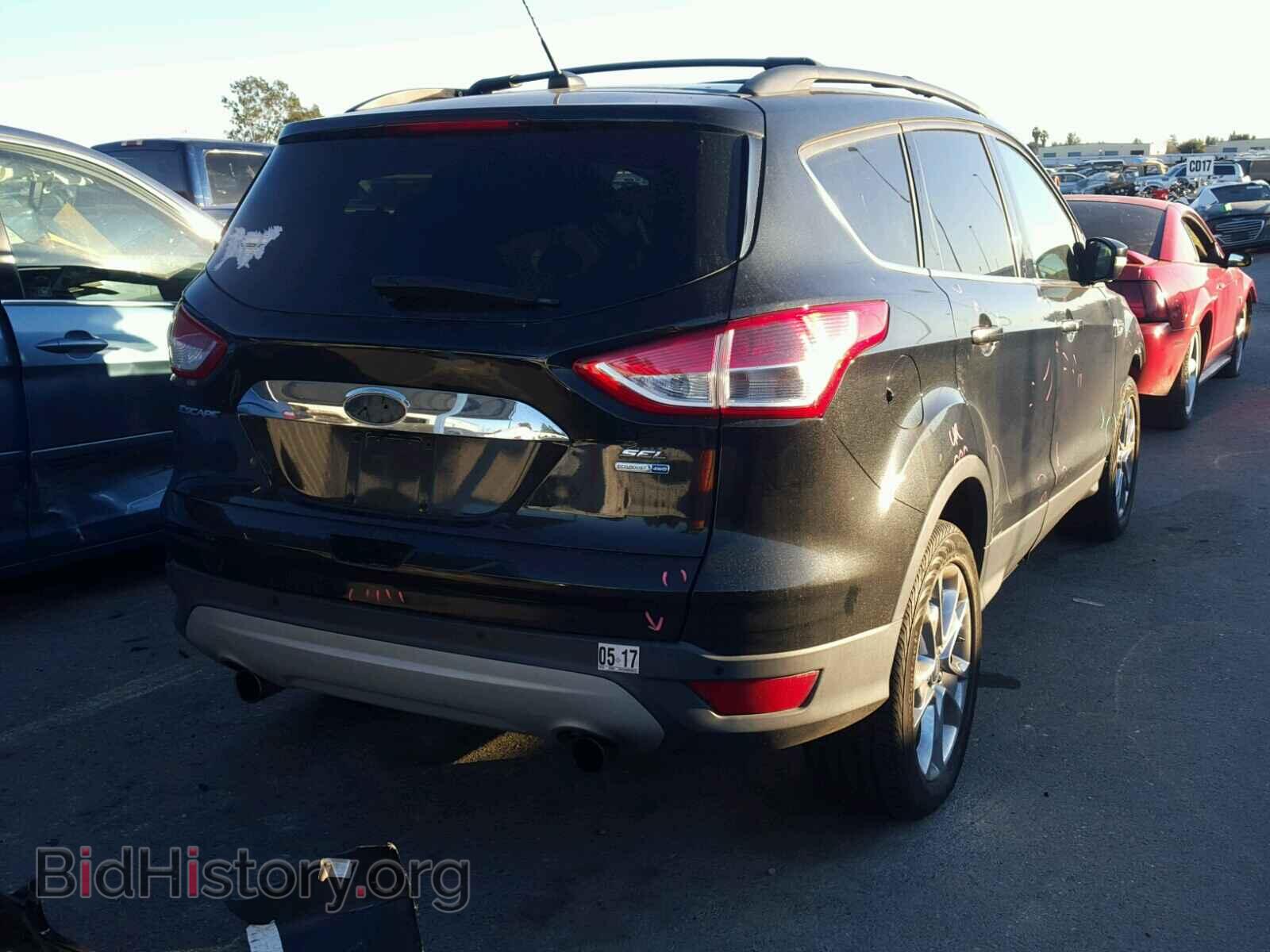 2013 FORD ESCAPE - VIN: 1FMCU9H94DUC86731 - Фото 4