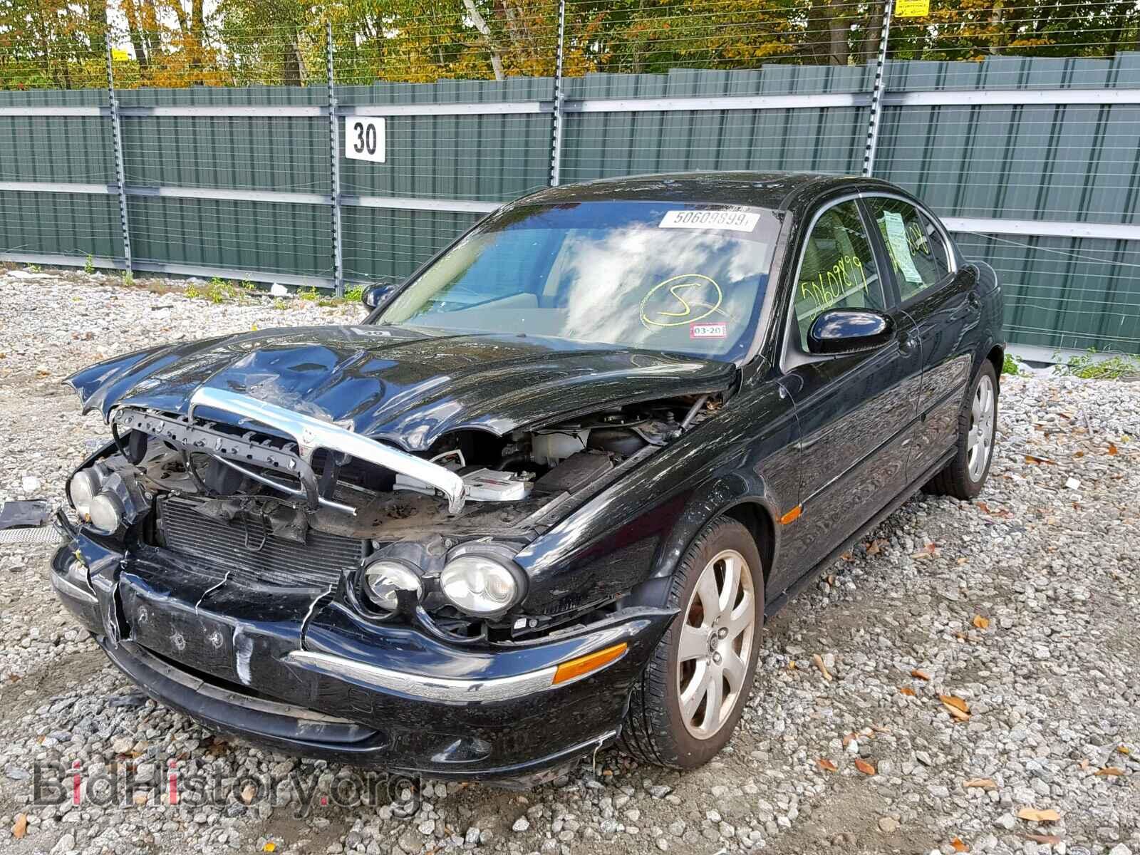 2006 JAGUAR X-TYPE - VIN: SAJWA51A26WE72996 - Фото 2