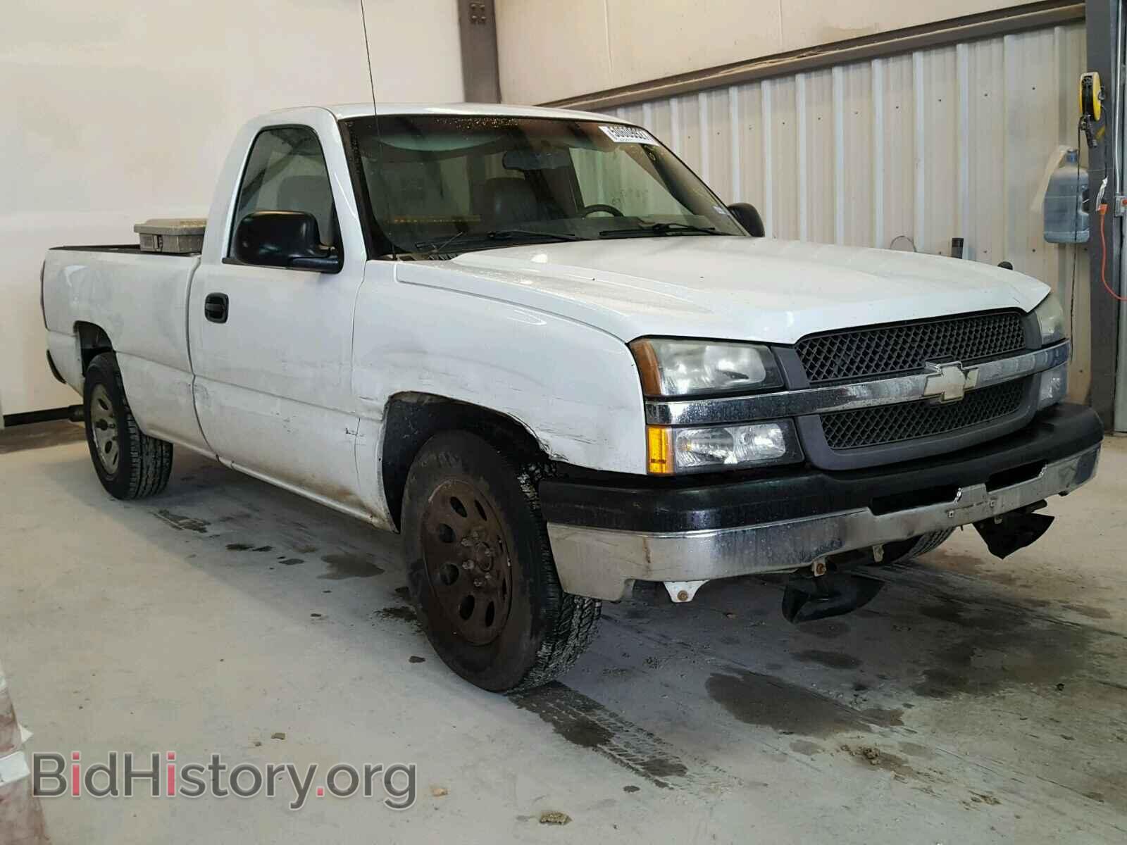 Photo 1GCEC14X55Z336370 - CHEVROLET SILVERADO 2005