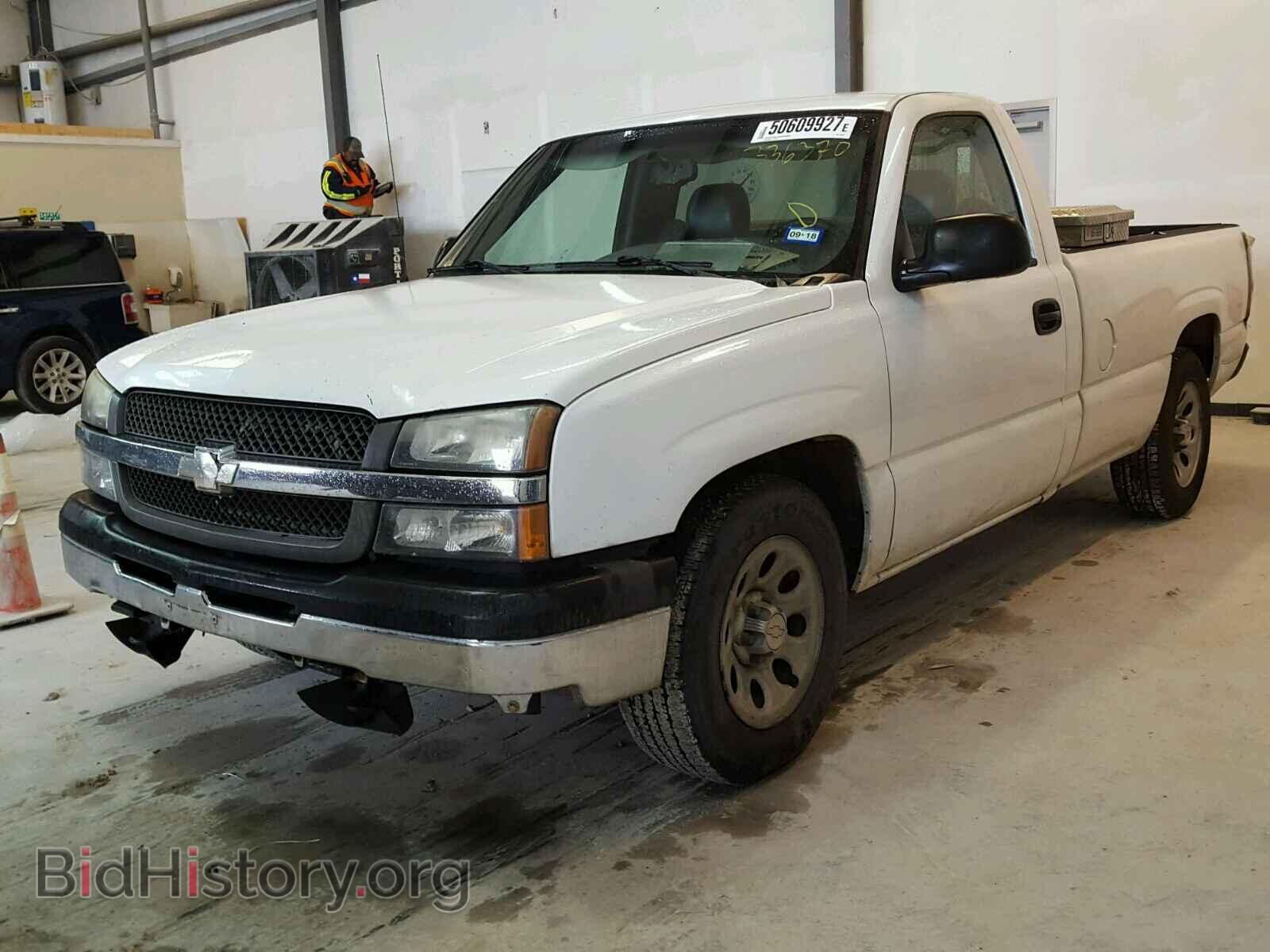 2005 CHEVROLET SILVERADO - VIN: 1GCEC14X55Z336370 - Фото 2