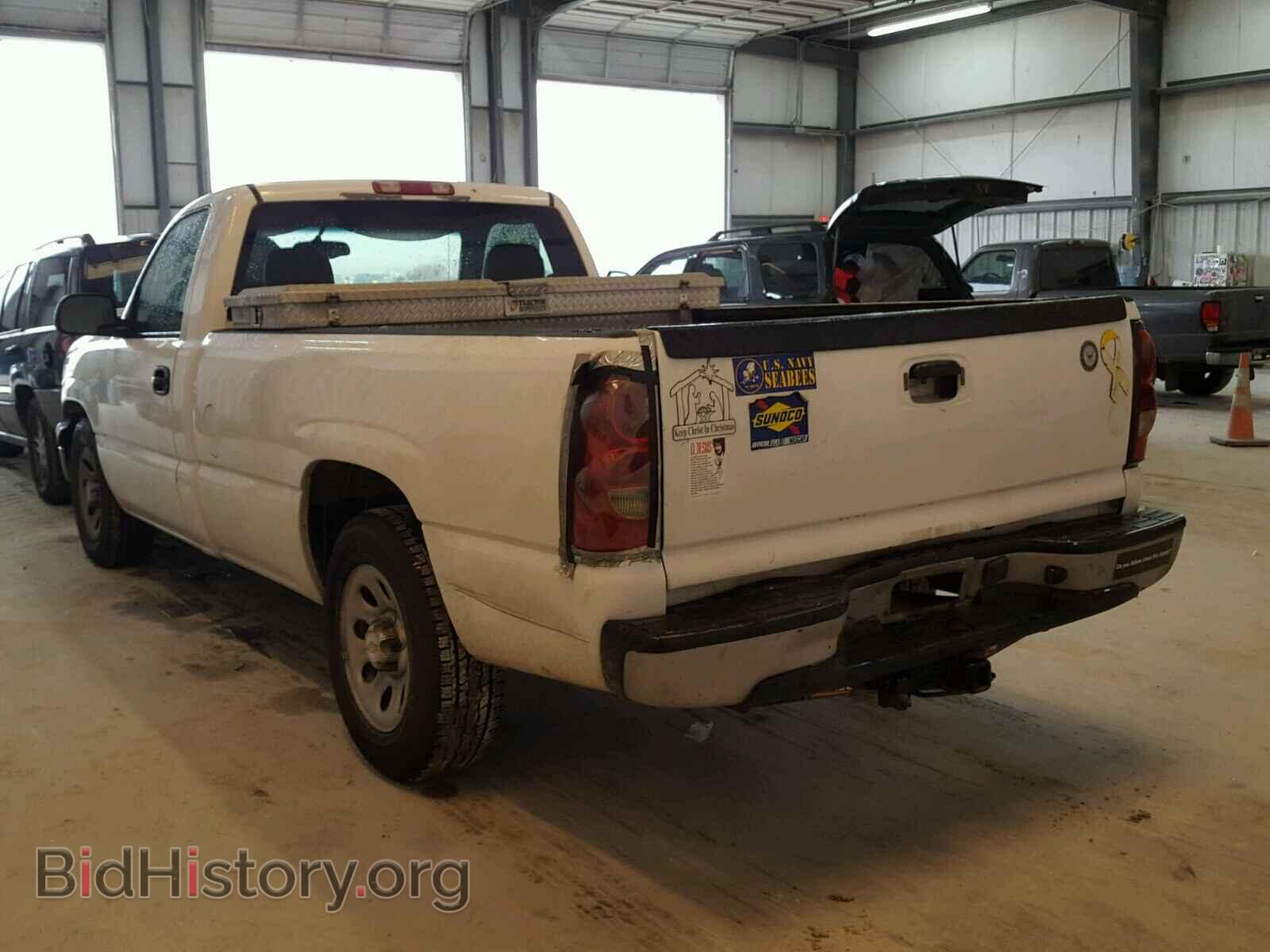 2005 CHEVROLET SILVERADO - VIN: 1GCEC14X55Z336370 - Фото 3