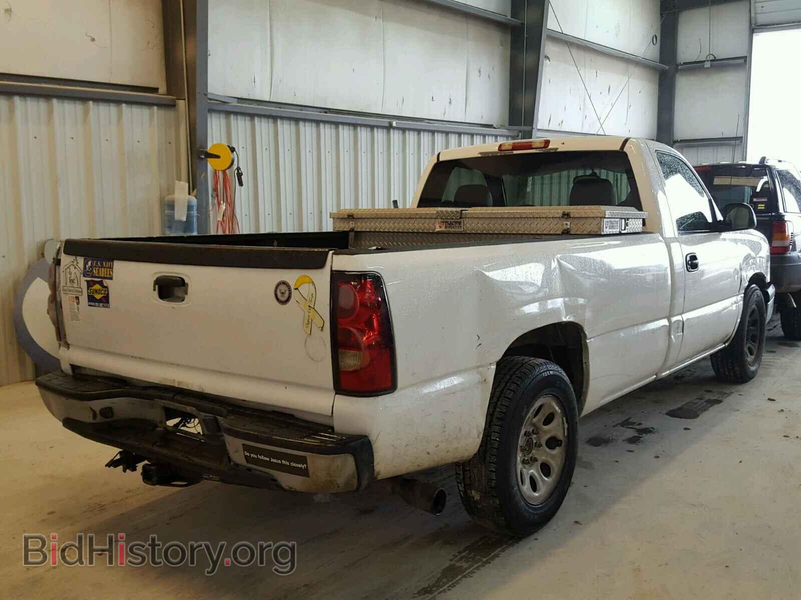 2005 CHEVROLET SILVERADO - VIN: 1GCEC14X55Z336370 - Фото 4
