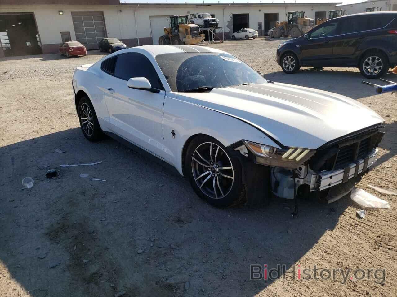 Photo 1FA6P8TH8H5238835 - FORD MUSTANG 2017