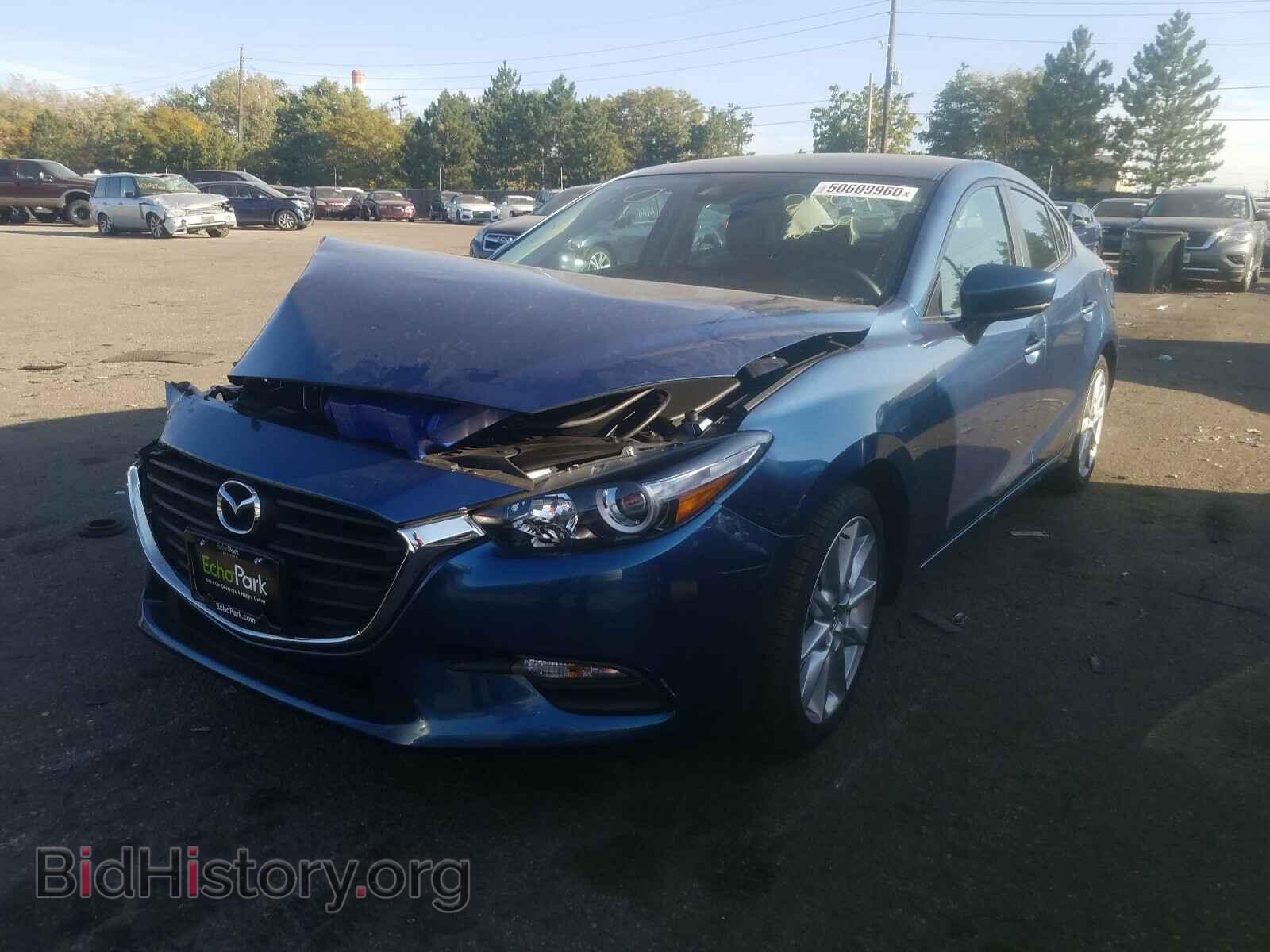 2017 MAZDA 3 - VIN: 3MZBN1V78HM140826 - Фото 2