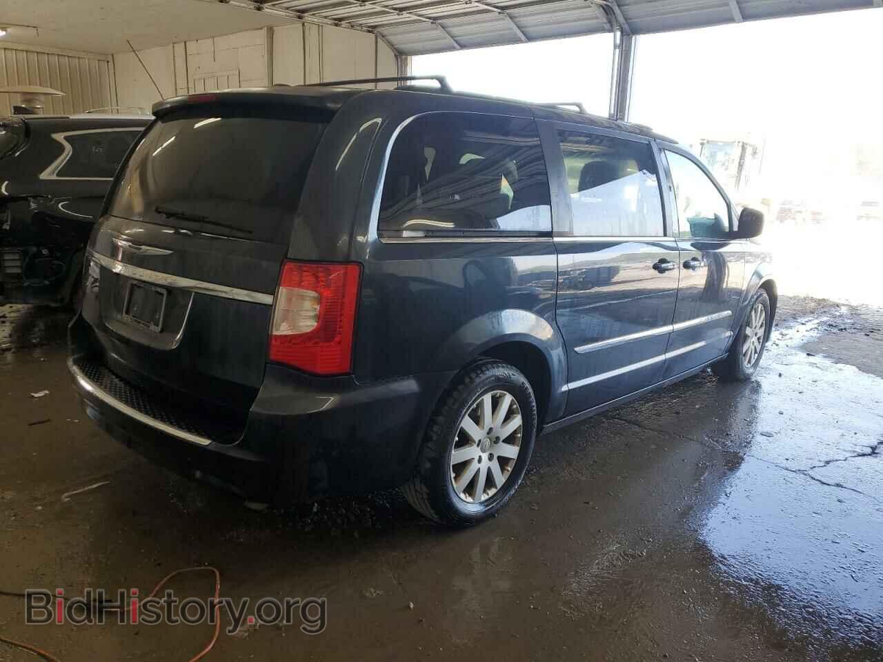 2014 CHRYSLER MINIVAN - VIN: 2C4RC1BG1ER158469 - Фото 3