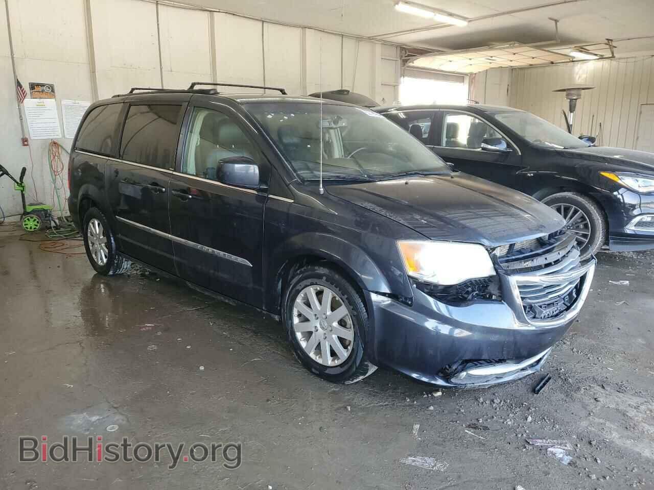 2014 CHRYSLER MINIVAN - VIN: 2C4RC1BG1ER158469 - Фото 4