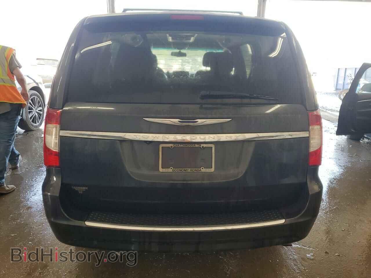 2014 CHRYSLER MINIVAN - VIN: 2C4RC1BG1ER158469 - Фото 6