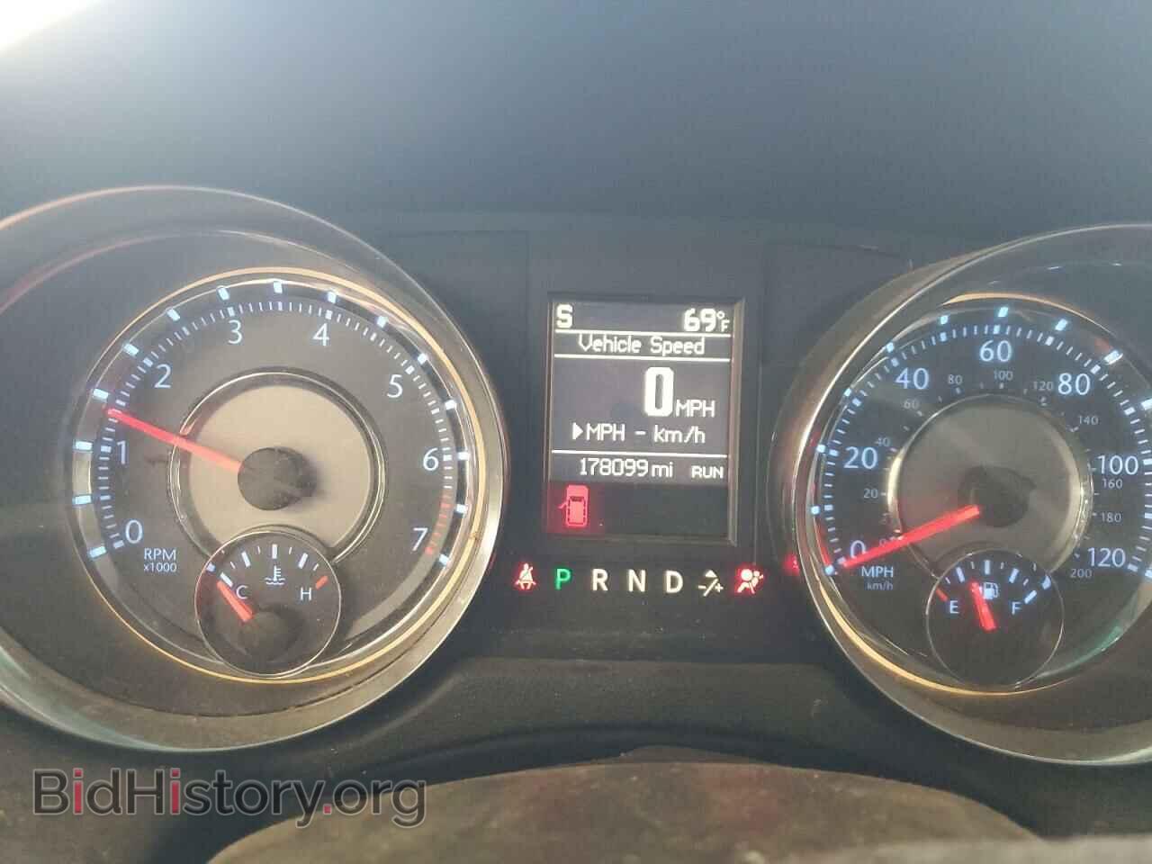 2014 CHRYSLER MINIVAN - VIN: 2C4RC1BG1ER158469 - Фото 9