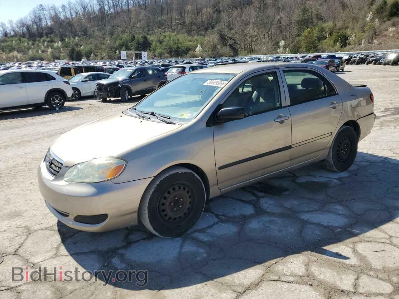 Photo 2T1BR32E37C817150 - TOYOTA COROLLA 2007