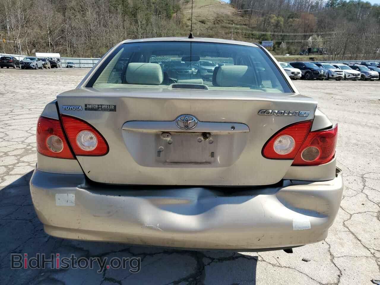 2007 TOYOTA COROLLA - VIN: 2T1BR32E37C817150 - Фото 6