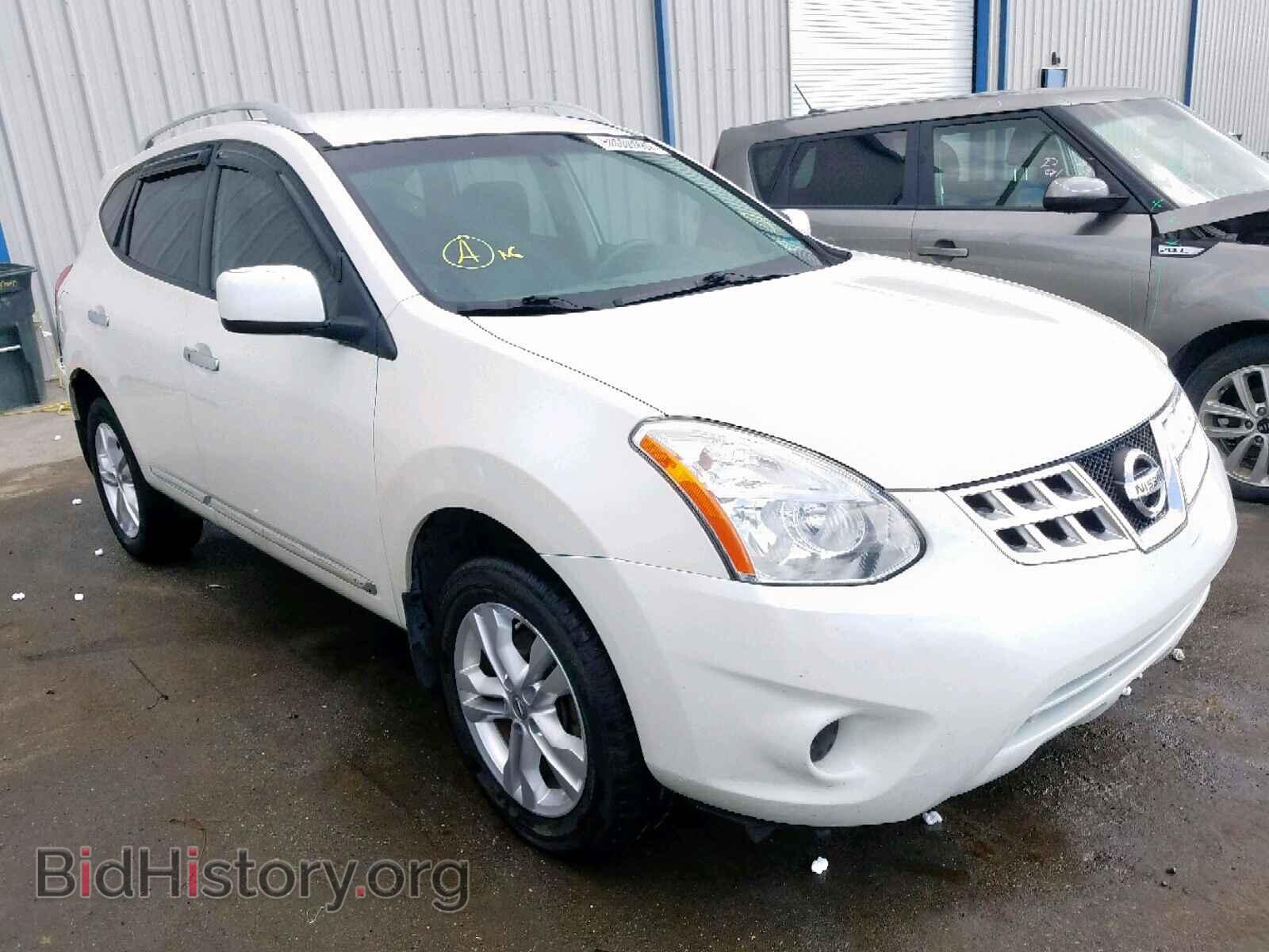 Photo JN8AS5MV0CW417867 - NISSAN ROGUE S 2012