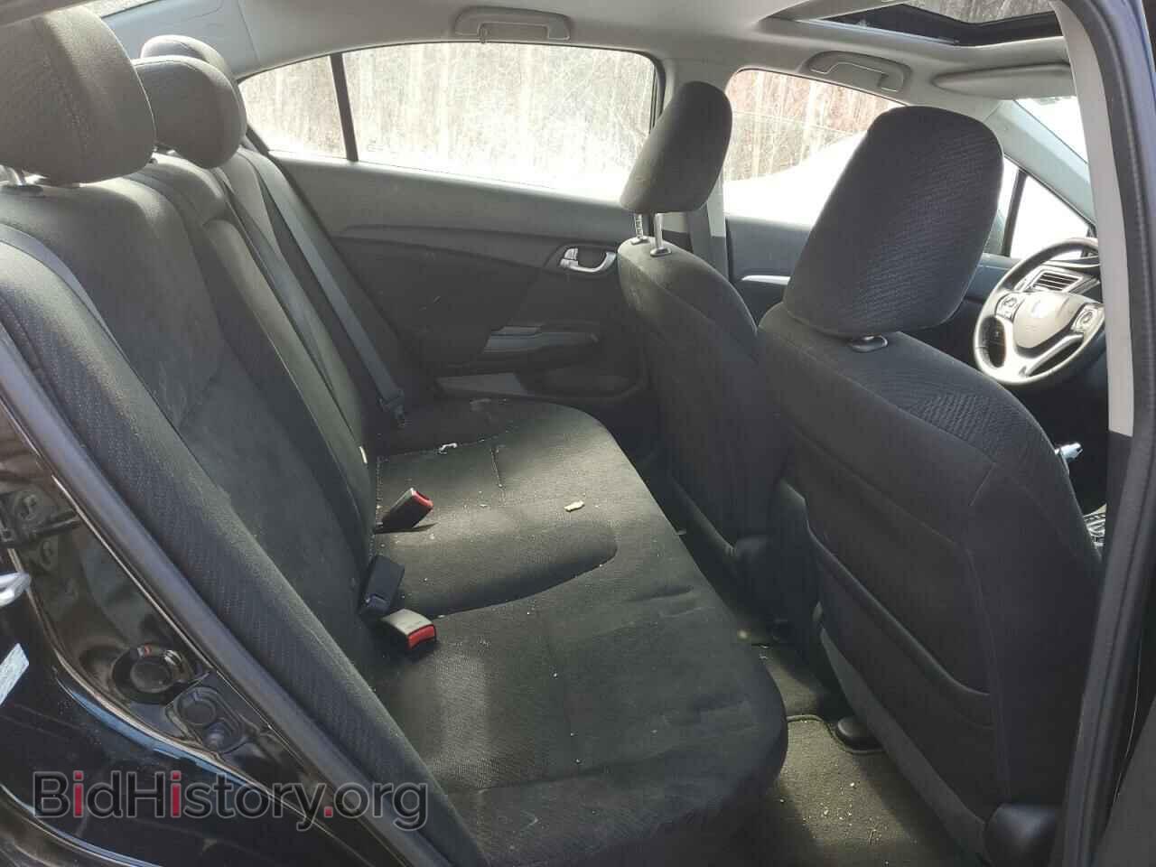2013 HONDA CIVIC - VIN: 2HGFB2F50DH038530 - Фото 10