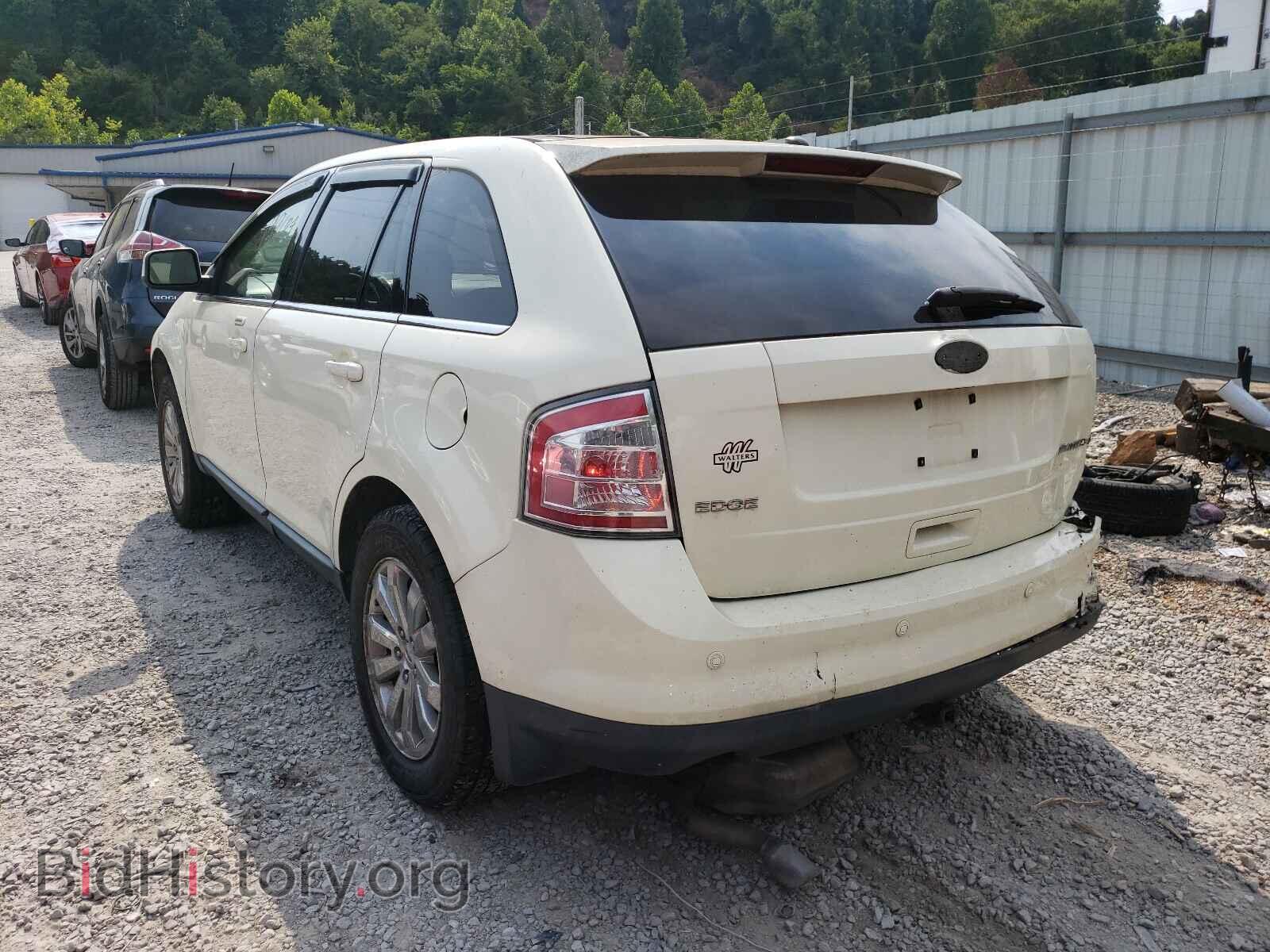 2008 FORD EDGE - VIN: 2FMDK39C18BA74611 - Photo 3