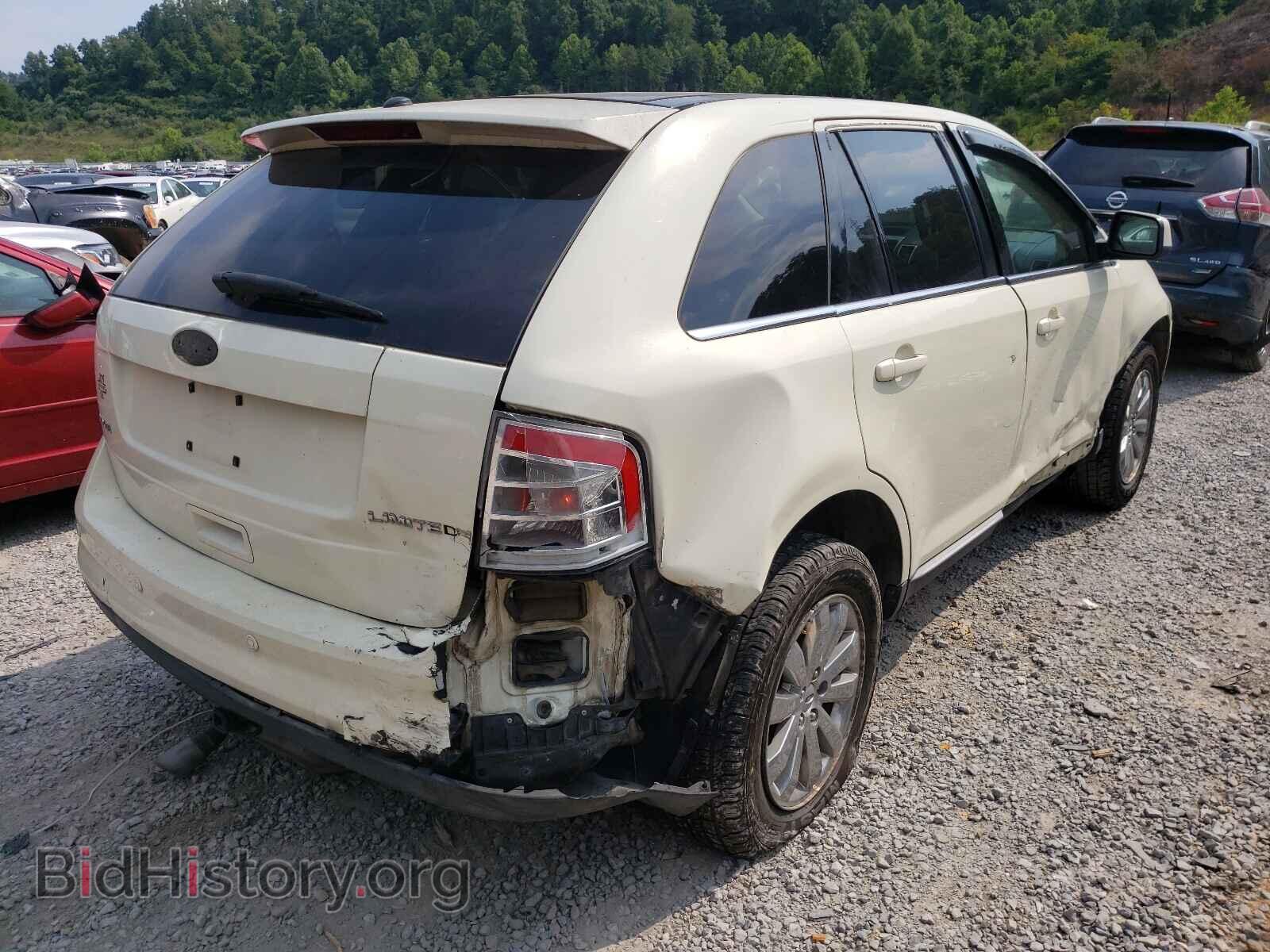 2008 FORD EDGE - VIN: 2FMDK39C18BA74611 - Photo 4