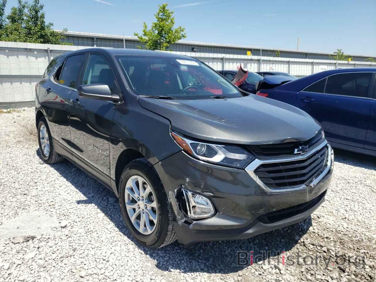 Фотография 3GNAXKEV4ML329798 - CHEVROLET EQUINOX 2021