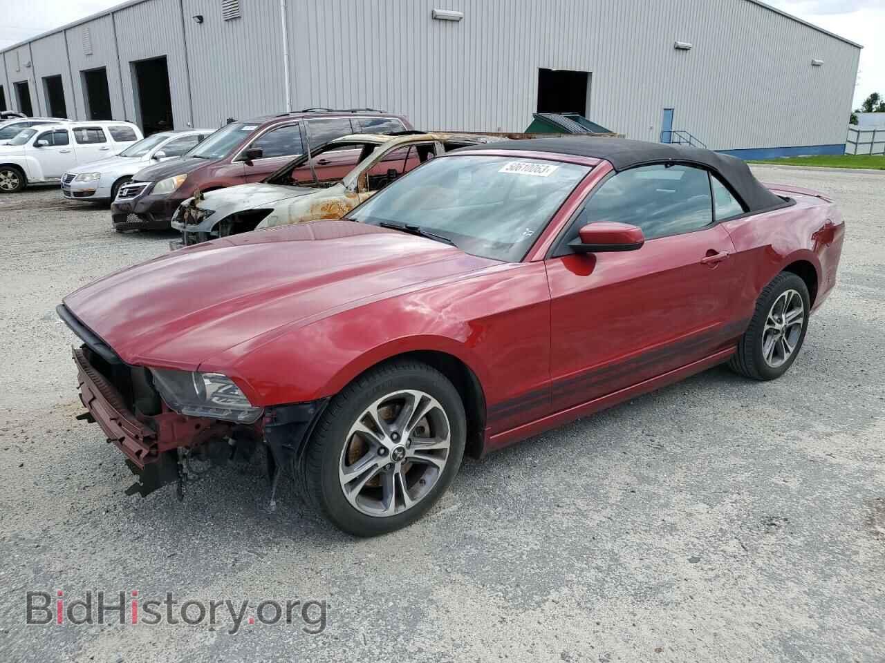 Photo 1ZVBP8EM0E5292464 - FORD MUSTANG 2014