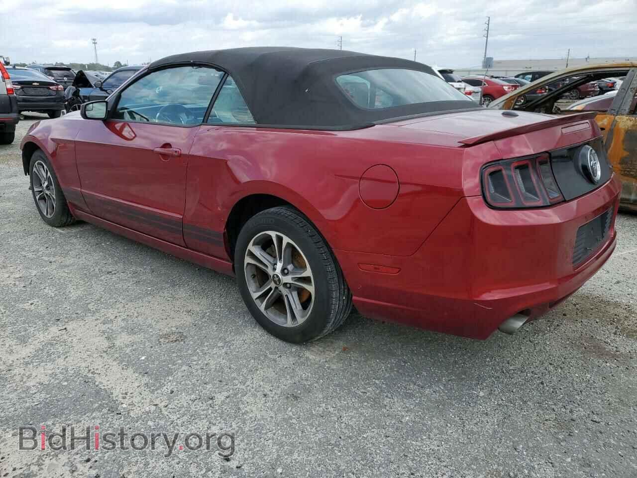 2014 FORD MUSTANG - VIN: 1ZVBP8EM0E5292464 - Фото 2